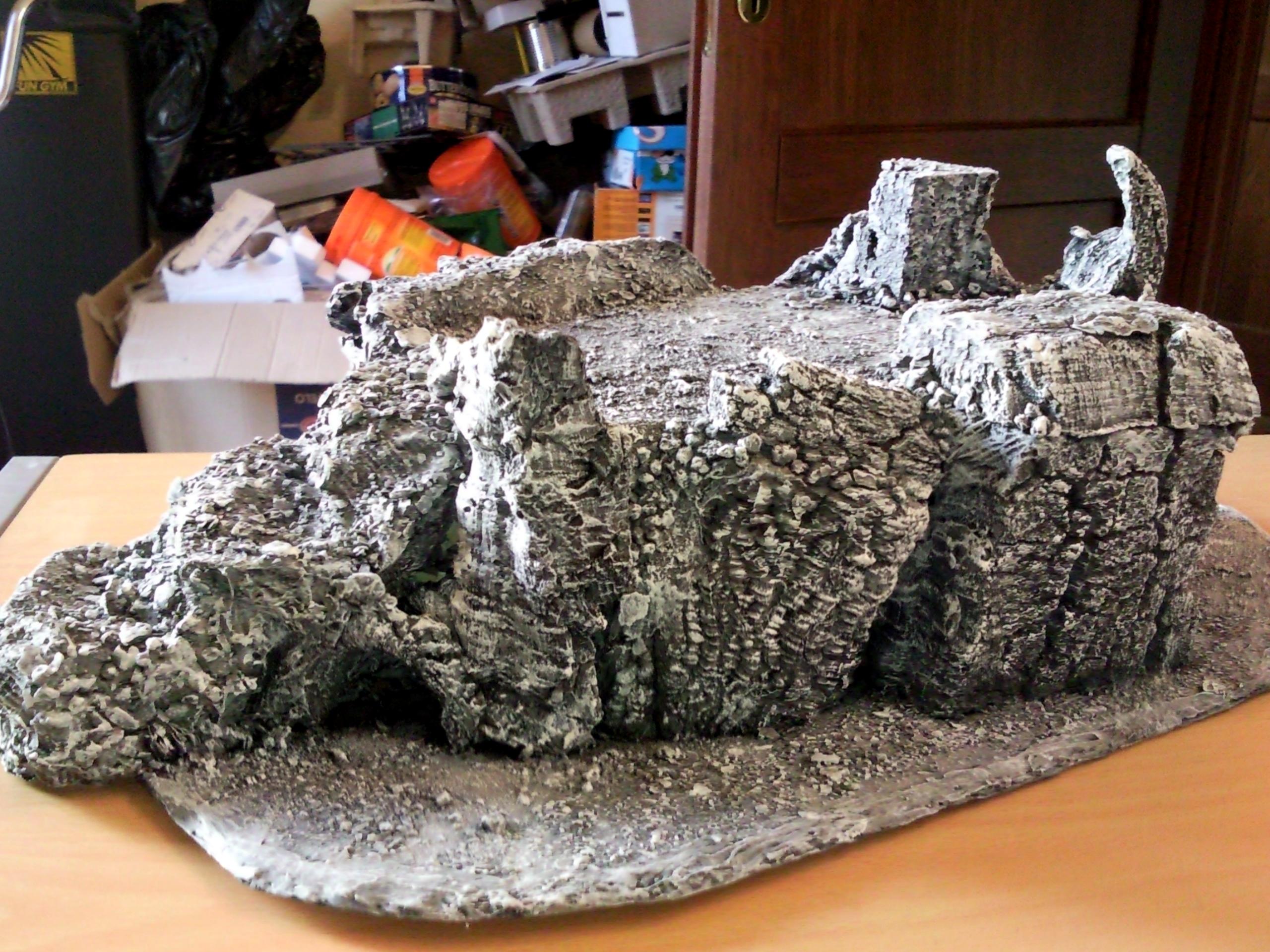 Scenary, Terrain, Warhammer 40,000, Warhammer Fantasy, Work In Progress