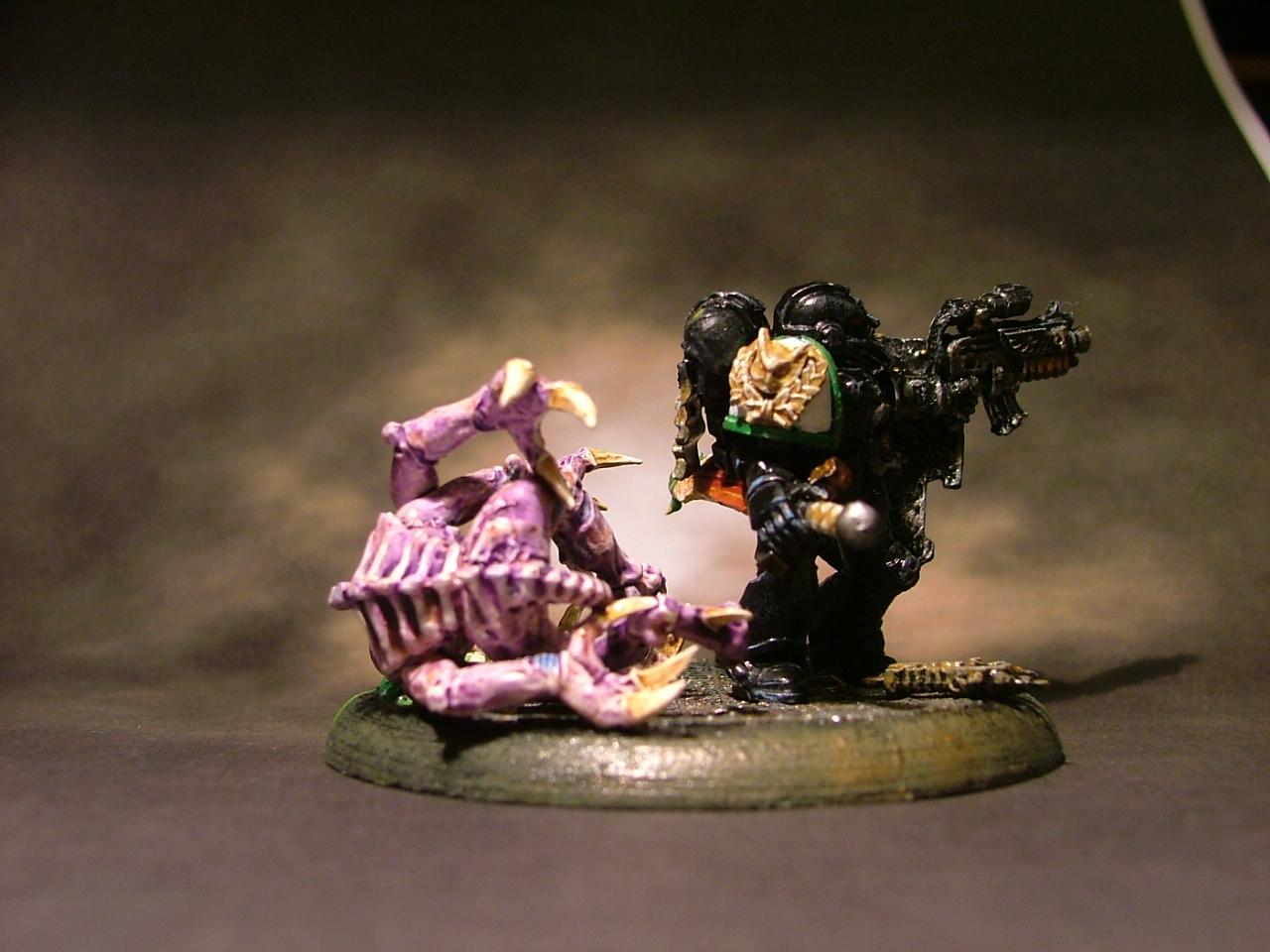Deathwatch, Mentor Legion, Space Hulk, Space Marines