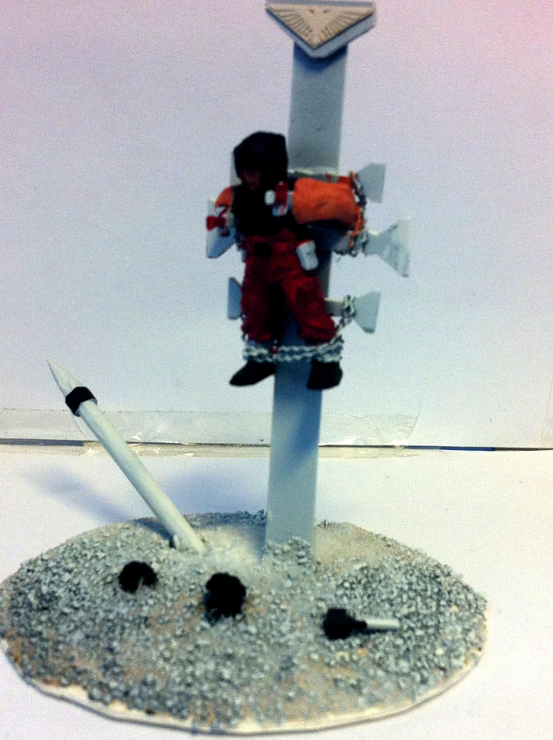 Objective Marker, Witch Hunters, Work In Progress