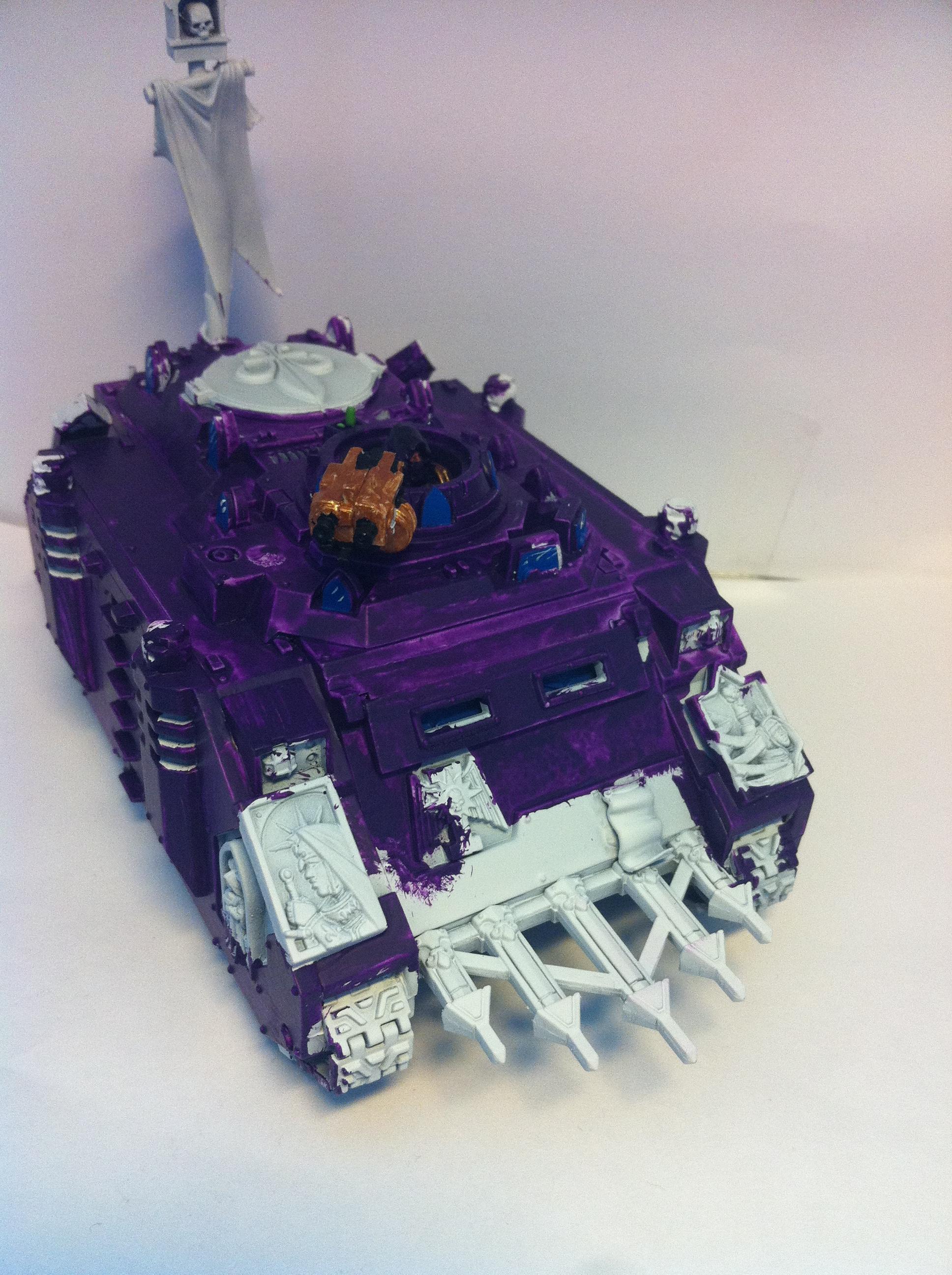 Immolator/rhino, Witch Hunters, Work In Progress