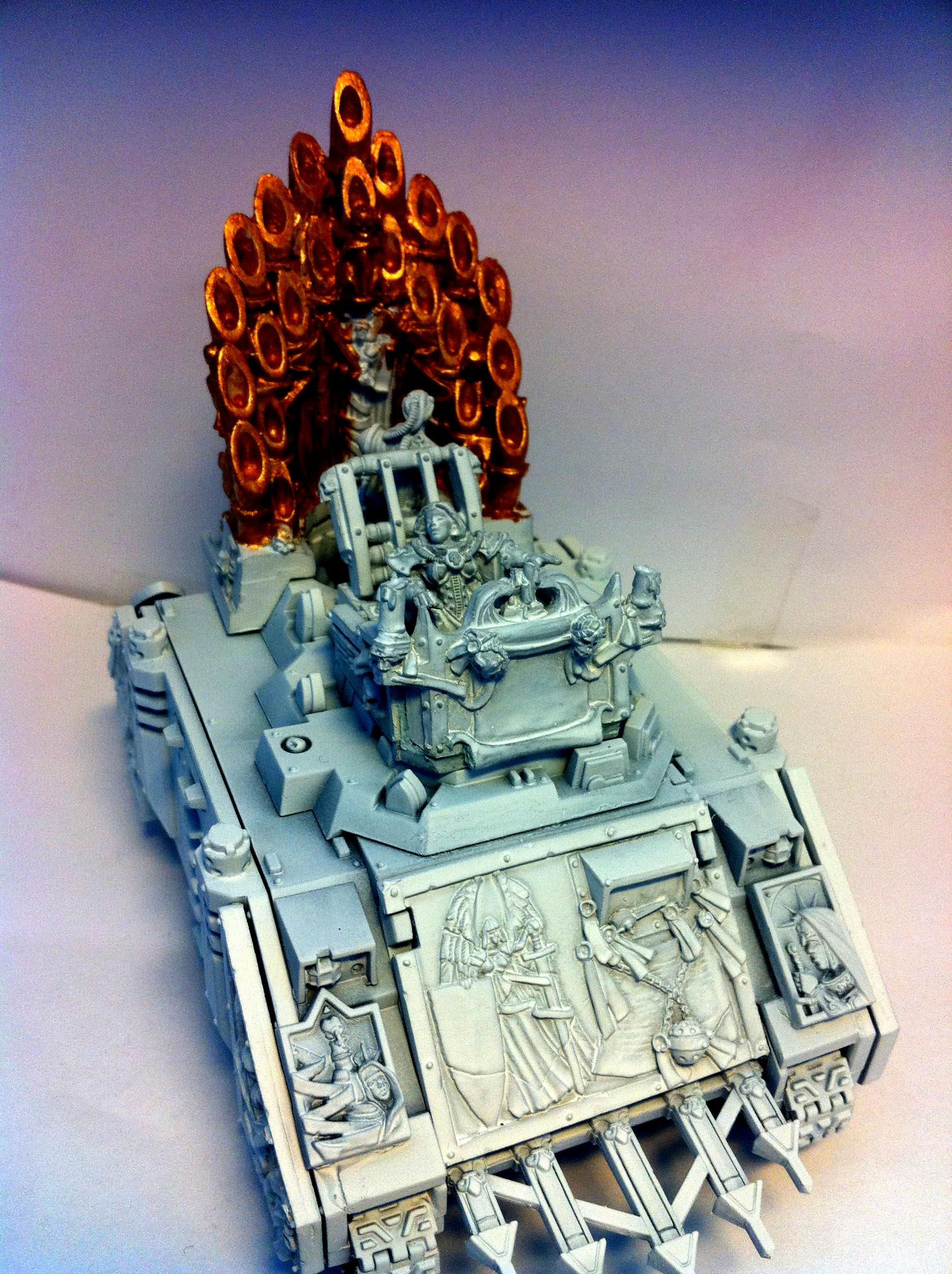 Exorcist, Witch Hunters, Work In Progress