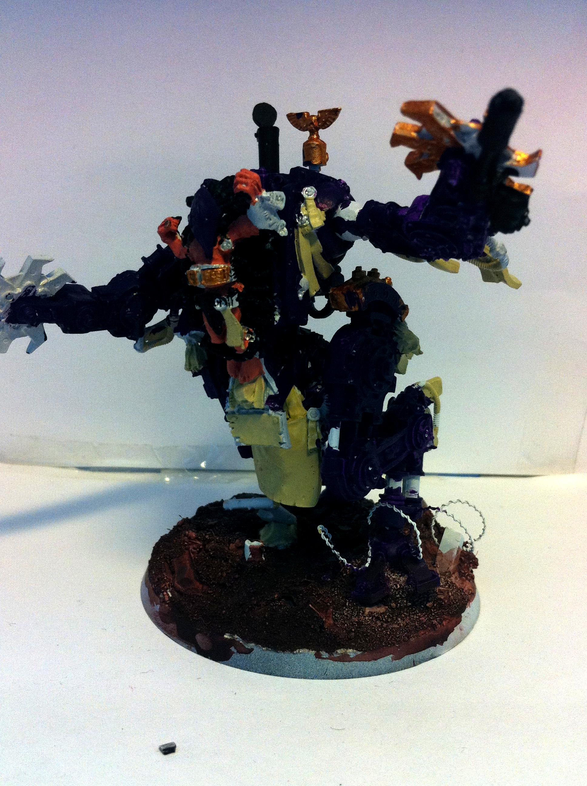 Painting In Progress, Penitent Engine, Witch Hunters, Work In Progress