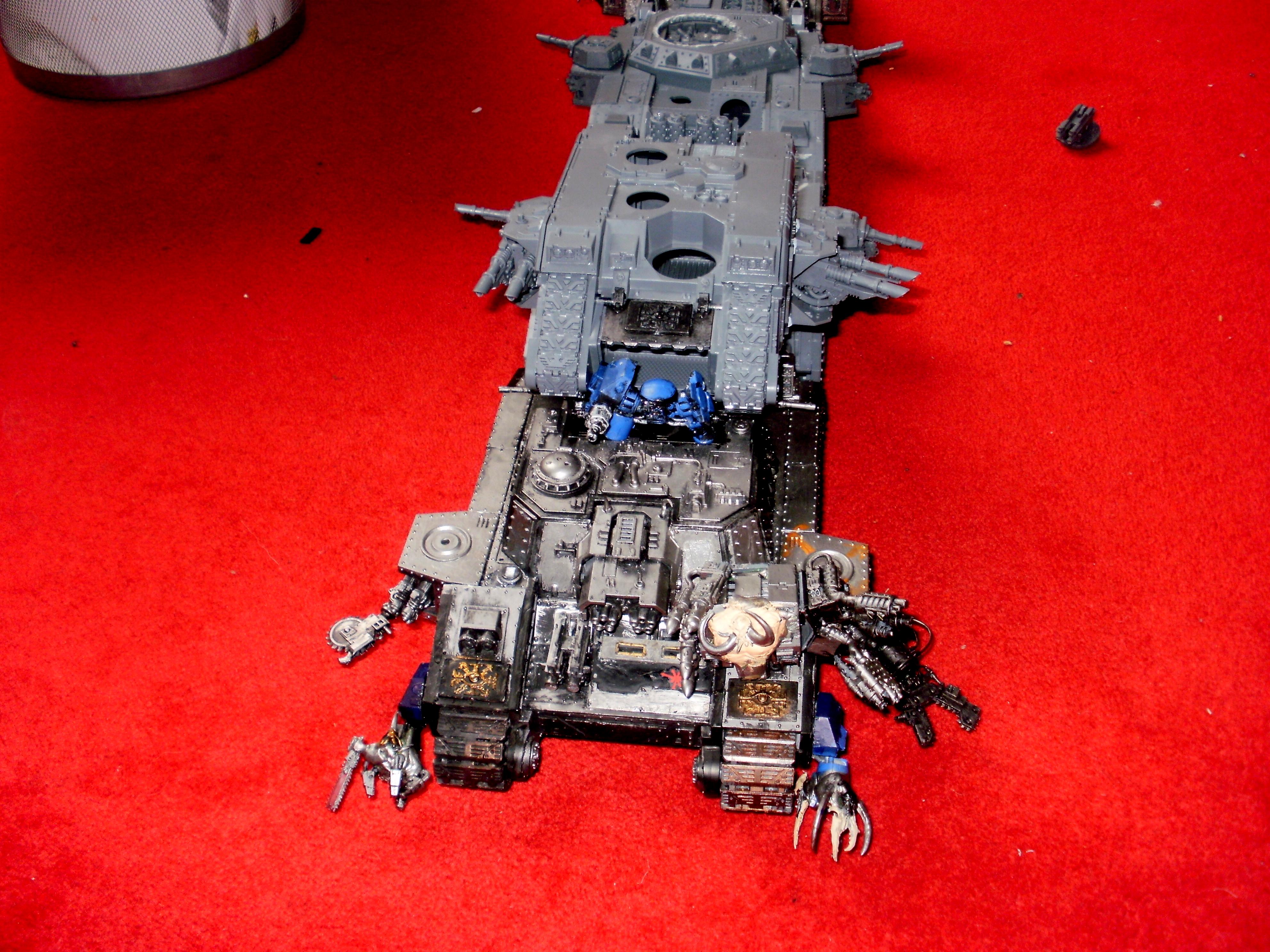 Baneblade, Chaos, Land Raider, Warhammer 40,000, Work In Proggess
