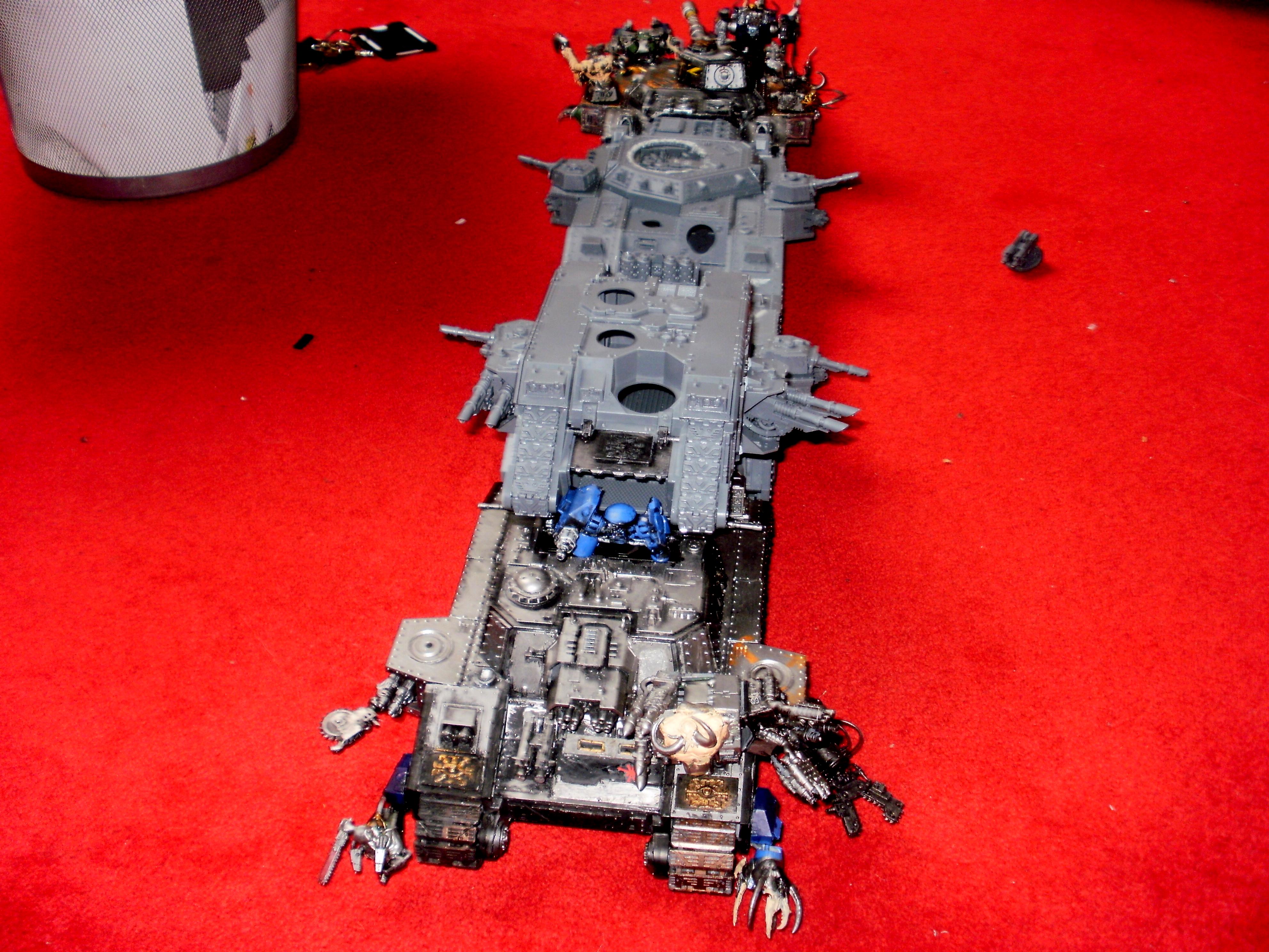 Baneblade, Chaos, Land Raider, Warhammer 40,000, Work In Proggess