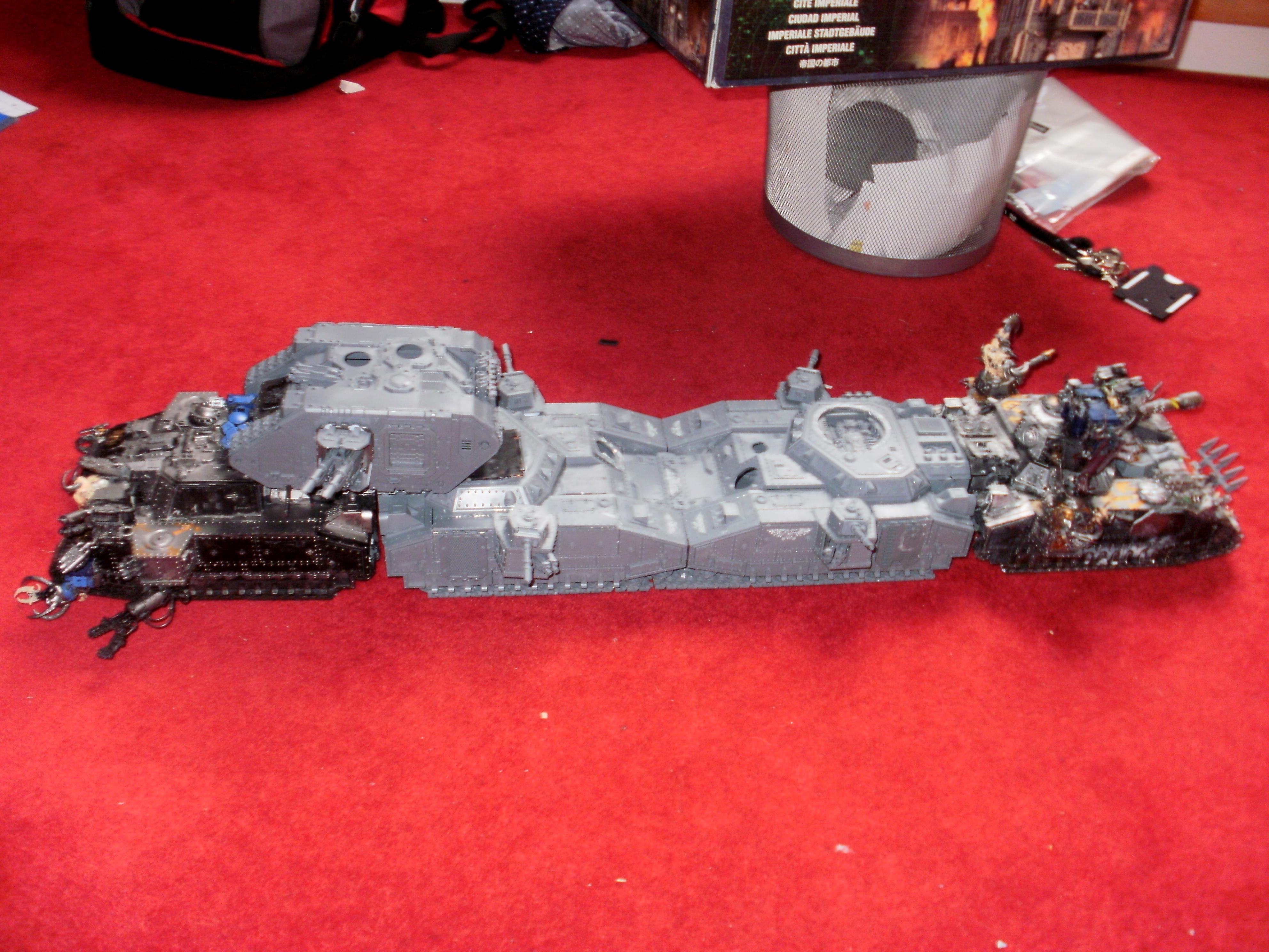 Baneblade, Chaos, Land Raider, Warhammer 40,000, Work In Proggess