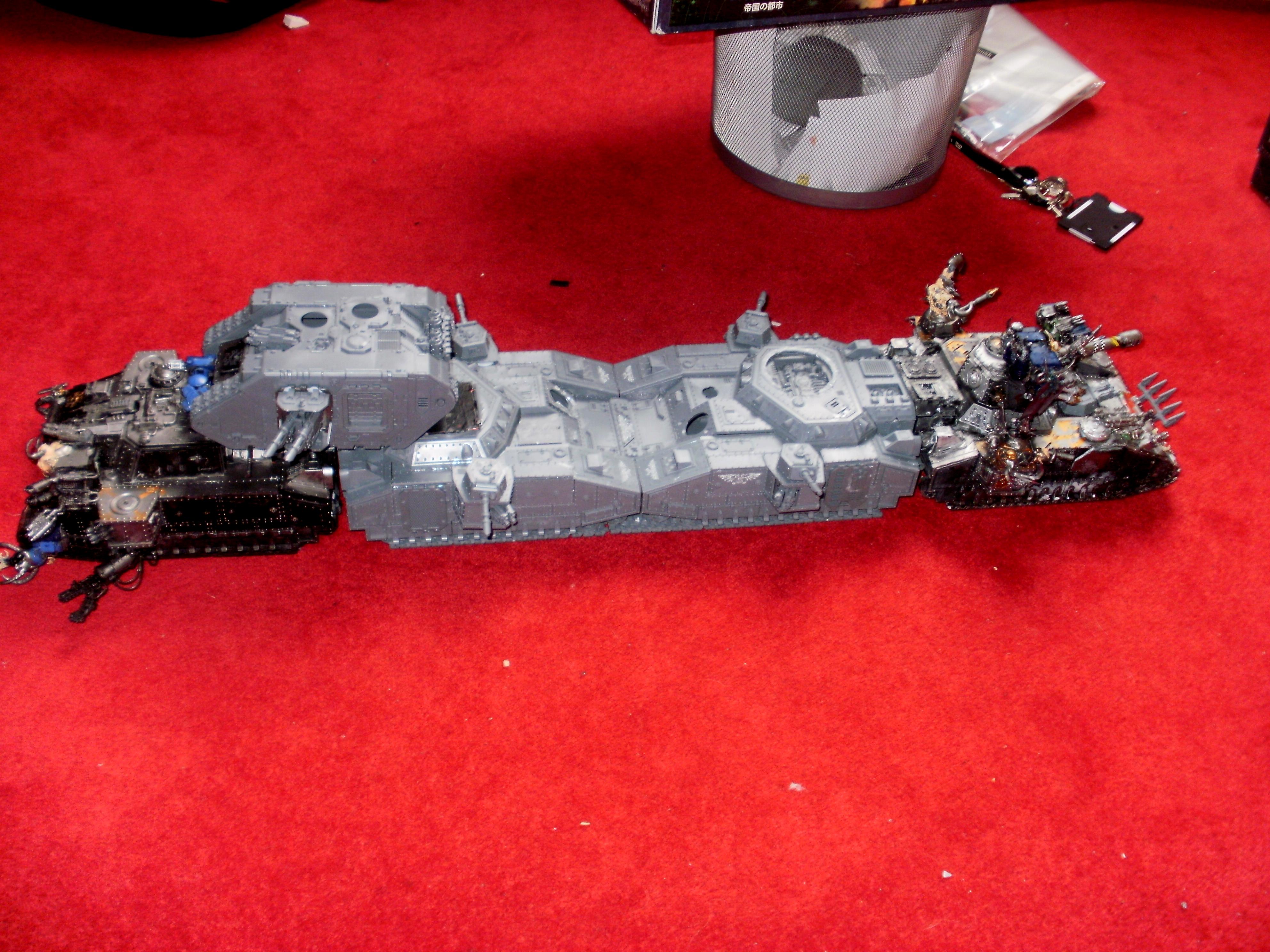Baneblade, Chaos, Land Raider, Warhammer 40,000, Work In Proggess