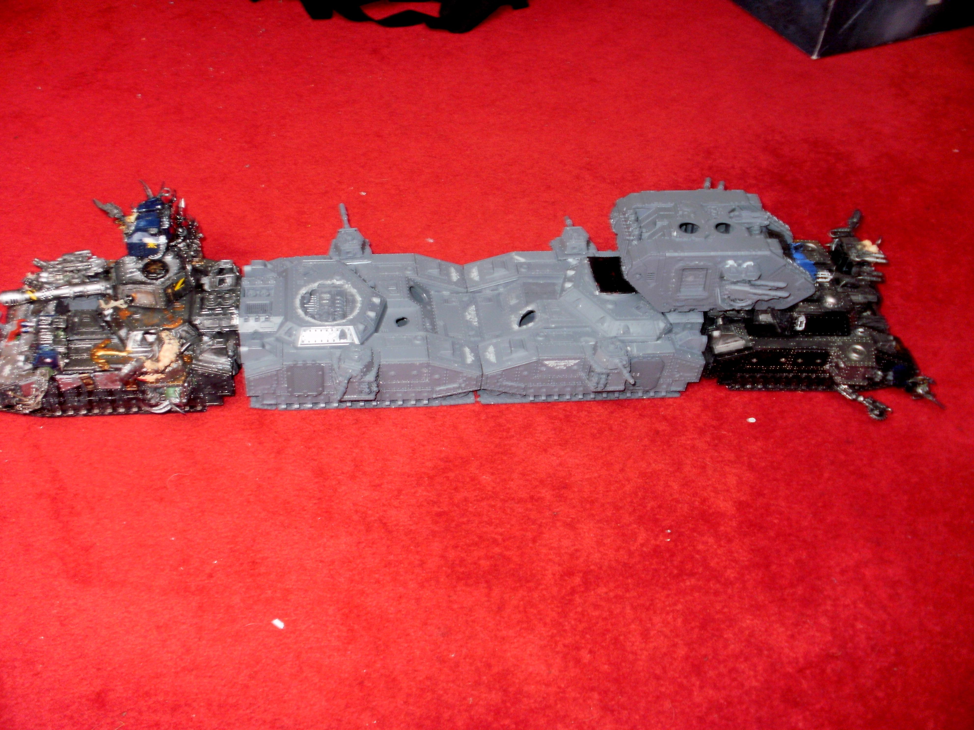 Baneblade, Chaos, Disable, Land Raider, Warhammer 40,000, Work In Proggess