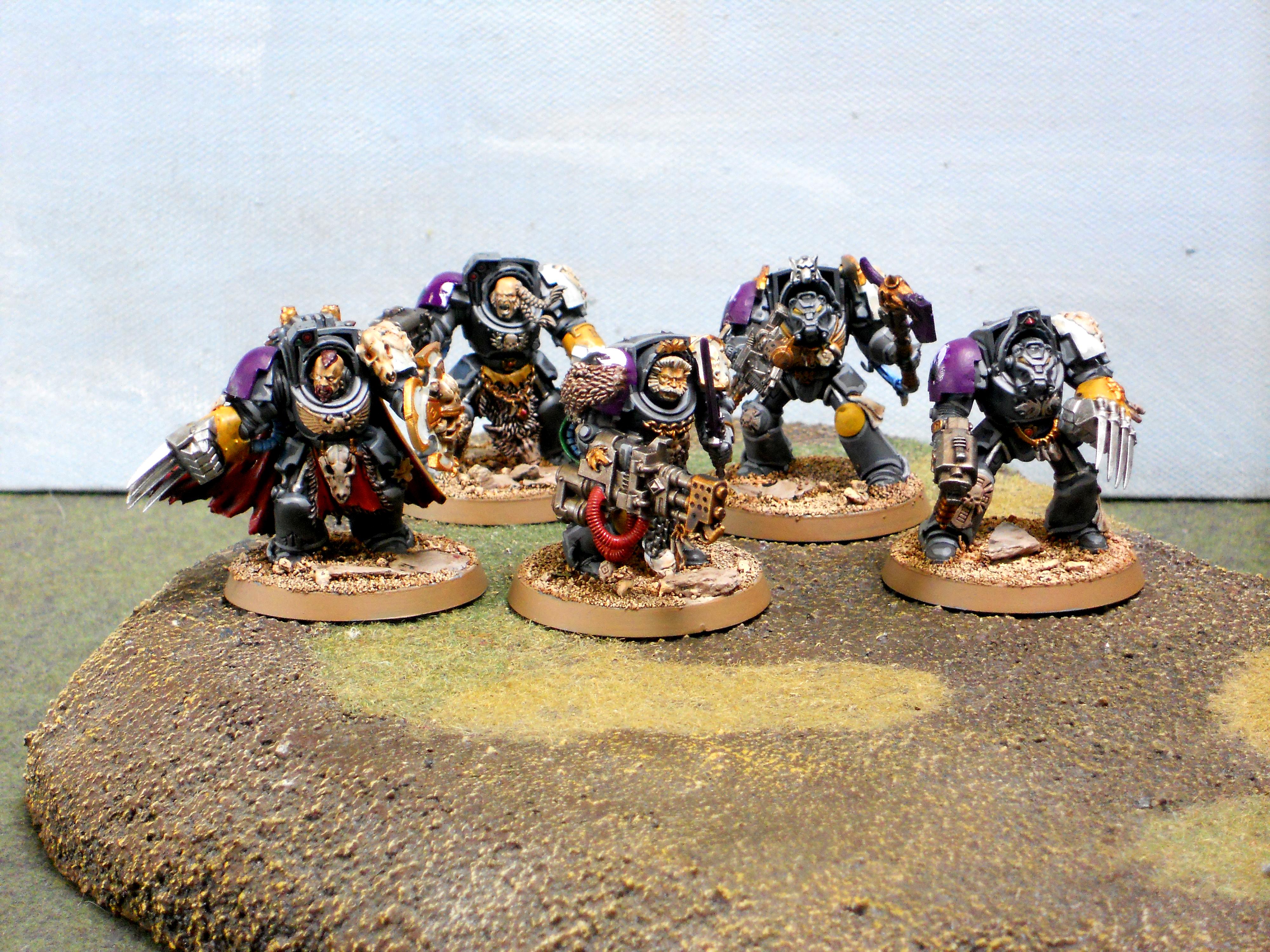 Pre-heresy, Space Wolves