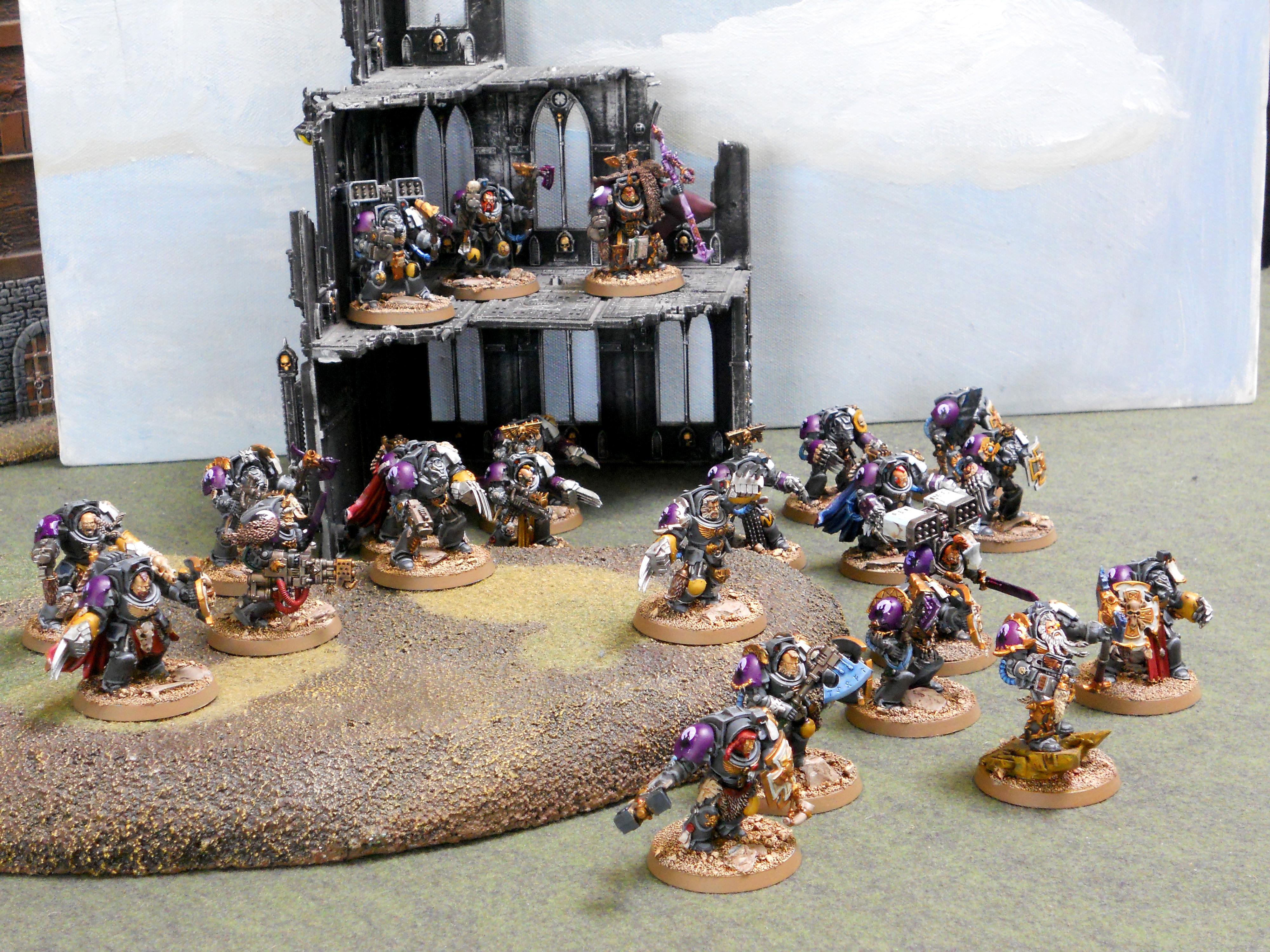 Loganwing, Pre-heresy, Space Wolves, Terminator Armor, Wolf Guard, Wolf Guard Terminators