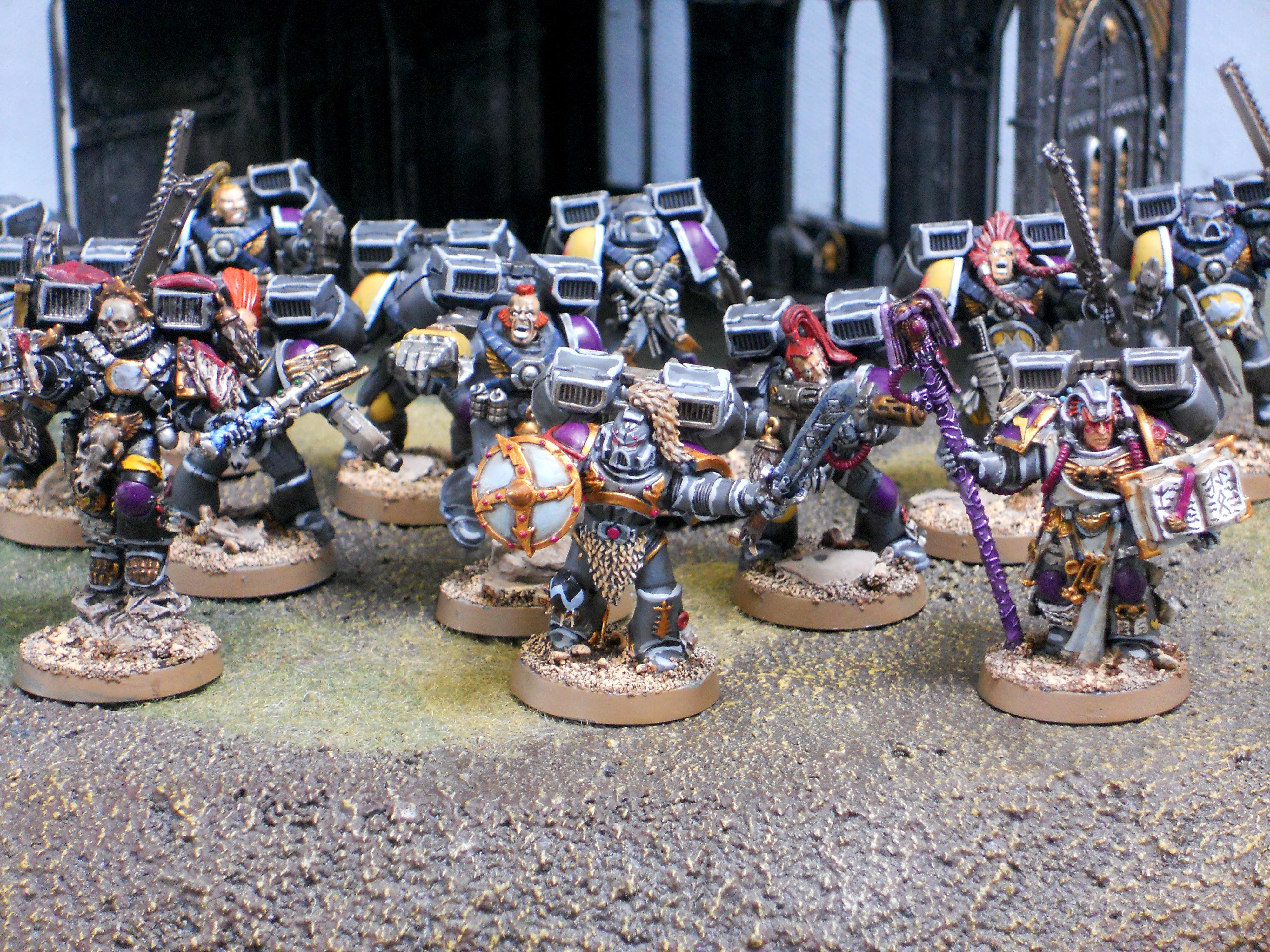 Pre-heresy, Rune Priest, Space Wolves, Wolf Lord, Wolf Priest