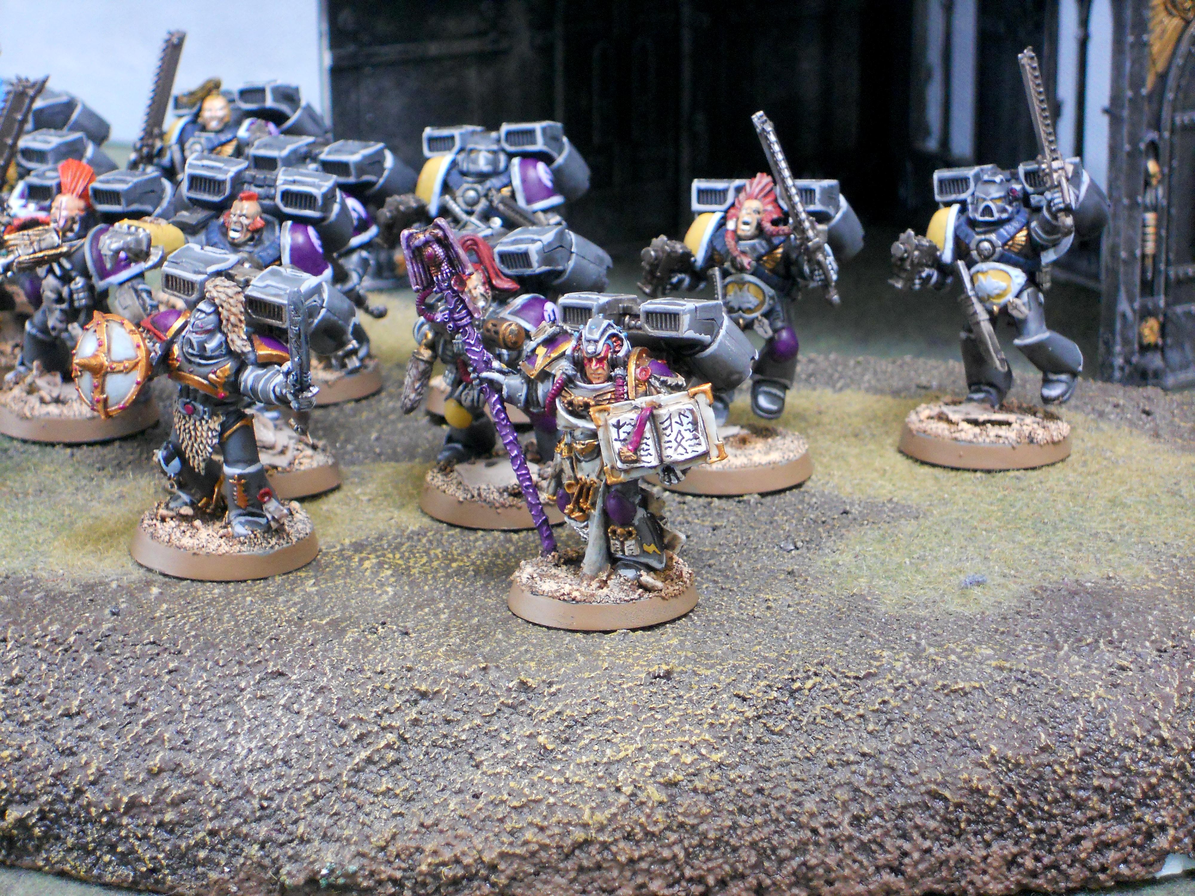 Pre-heresy, Rune Priest, Skyclaws, Space Wolves, Wolf Lord
