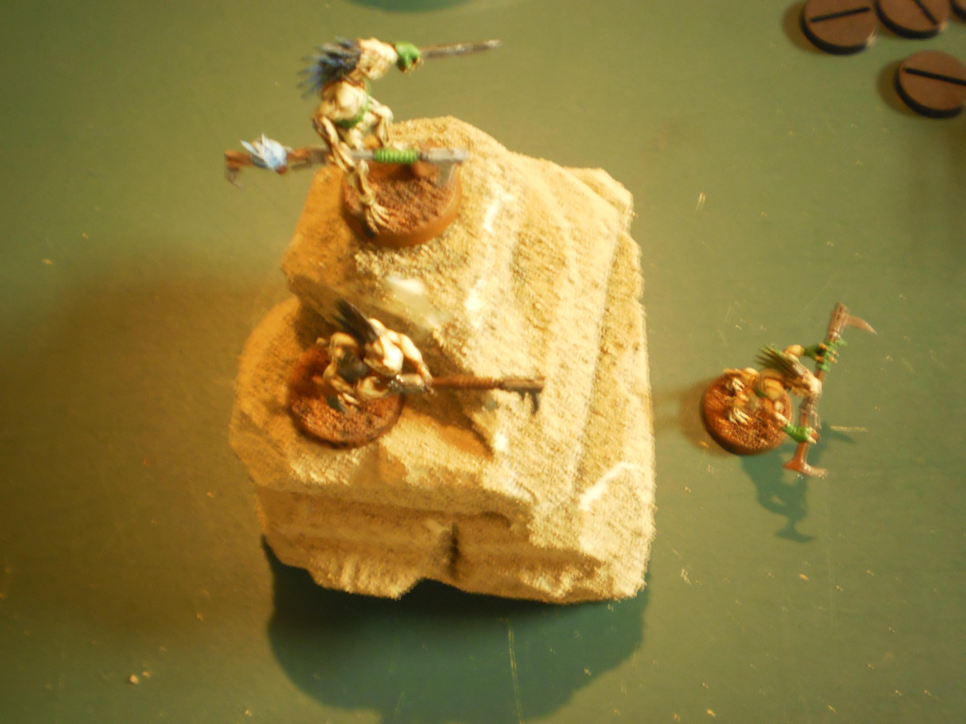 Kroot, Terrain