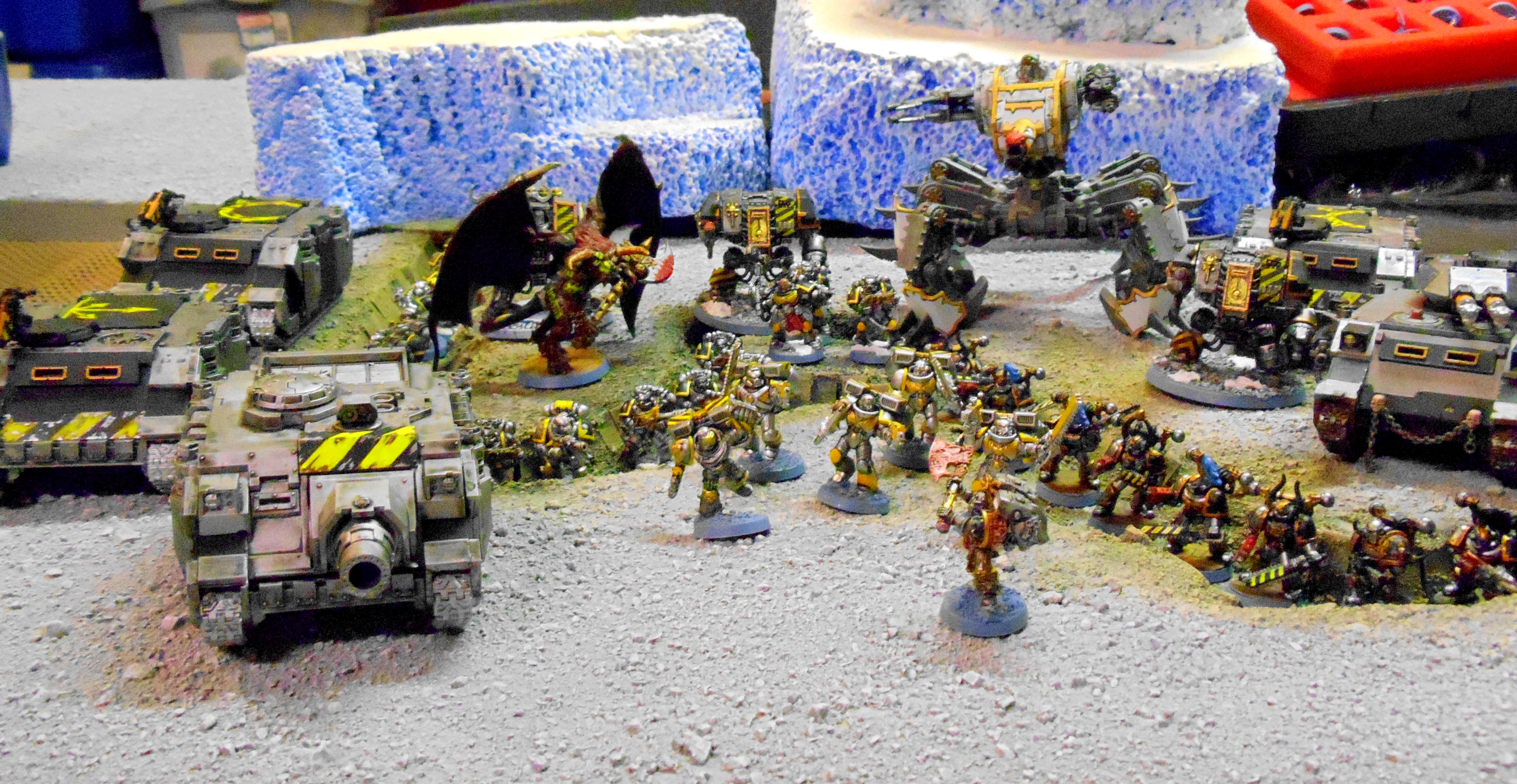 2k tournament army?