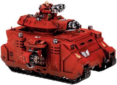 Blood Angels, Predator