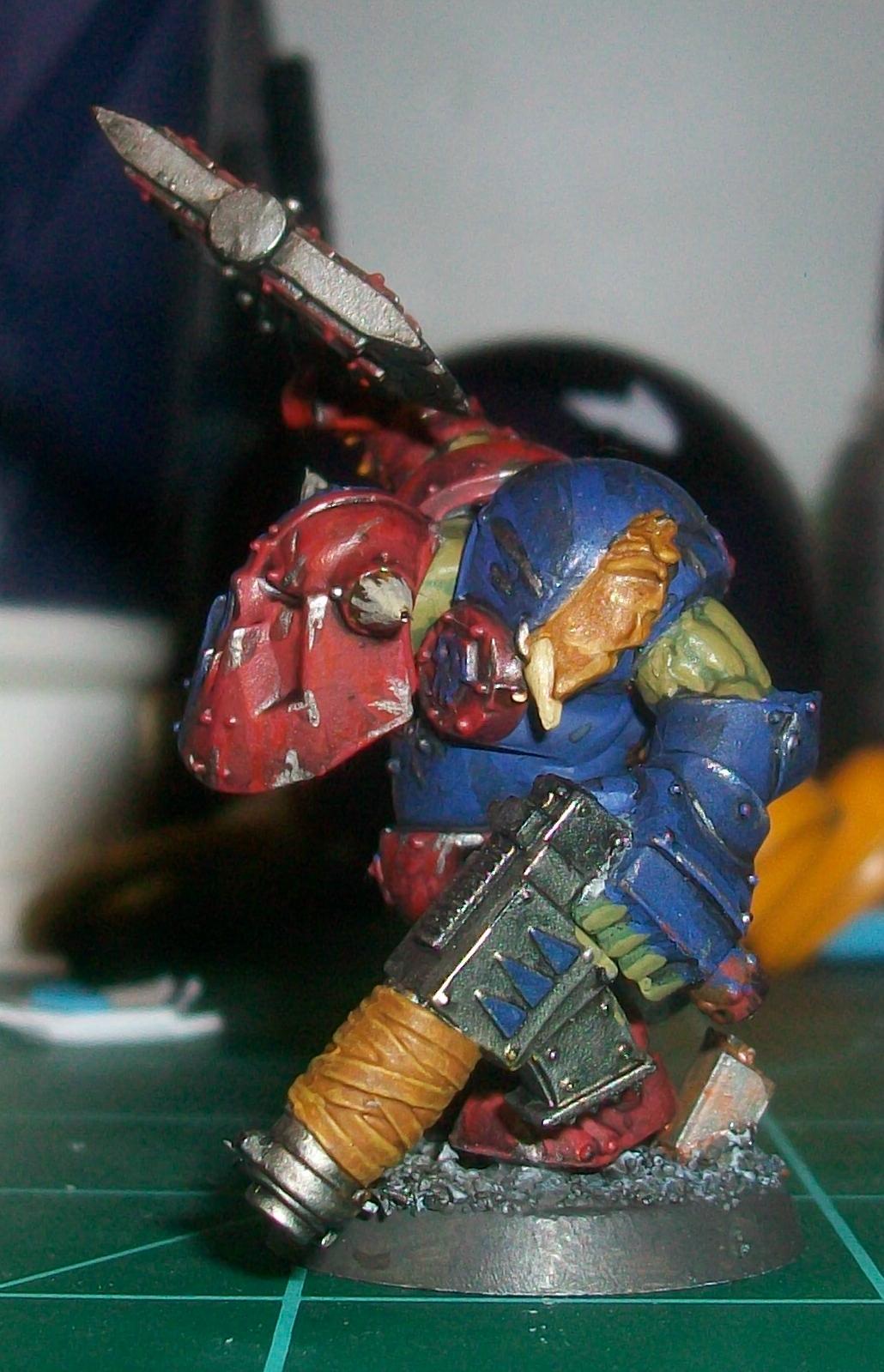 'ard Boyz, Da Brazen Klawz, Orks, Smorks