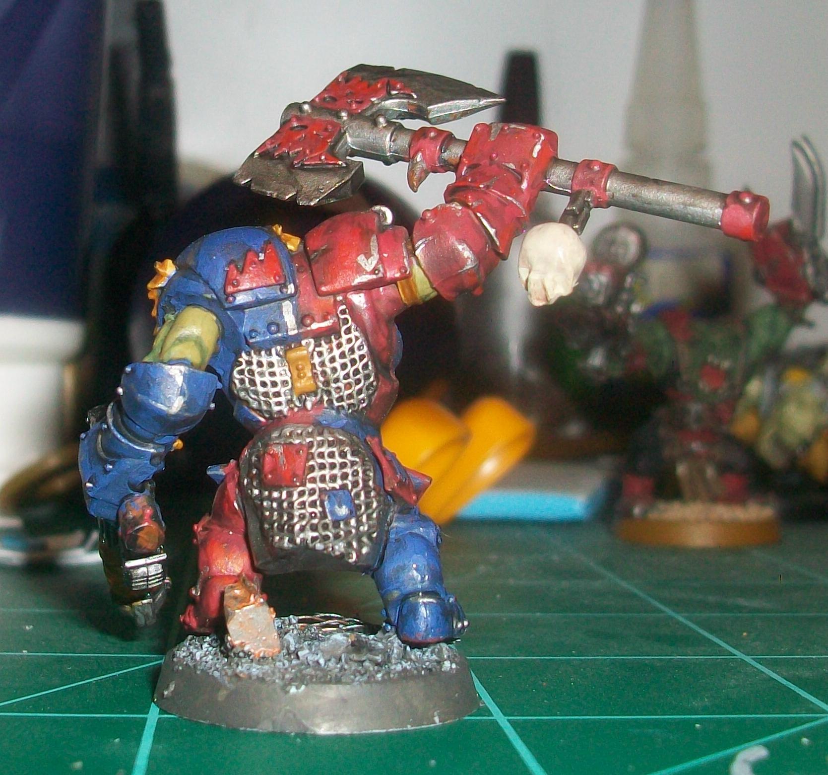 'ard Boyz, Big Choppa, Da Brazen Klawz, Nob, Orks, Smorks