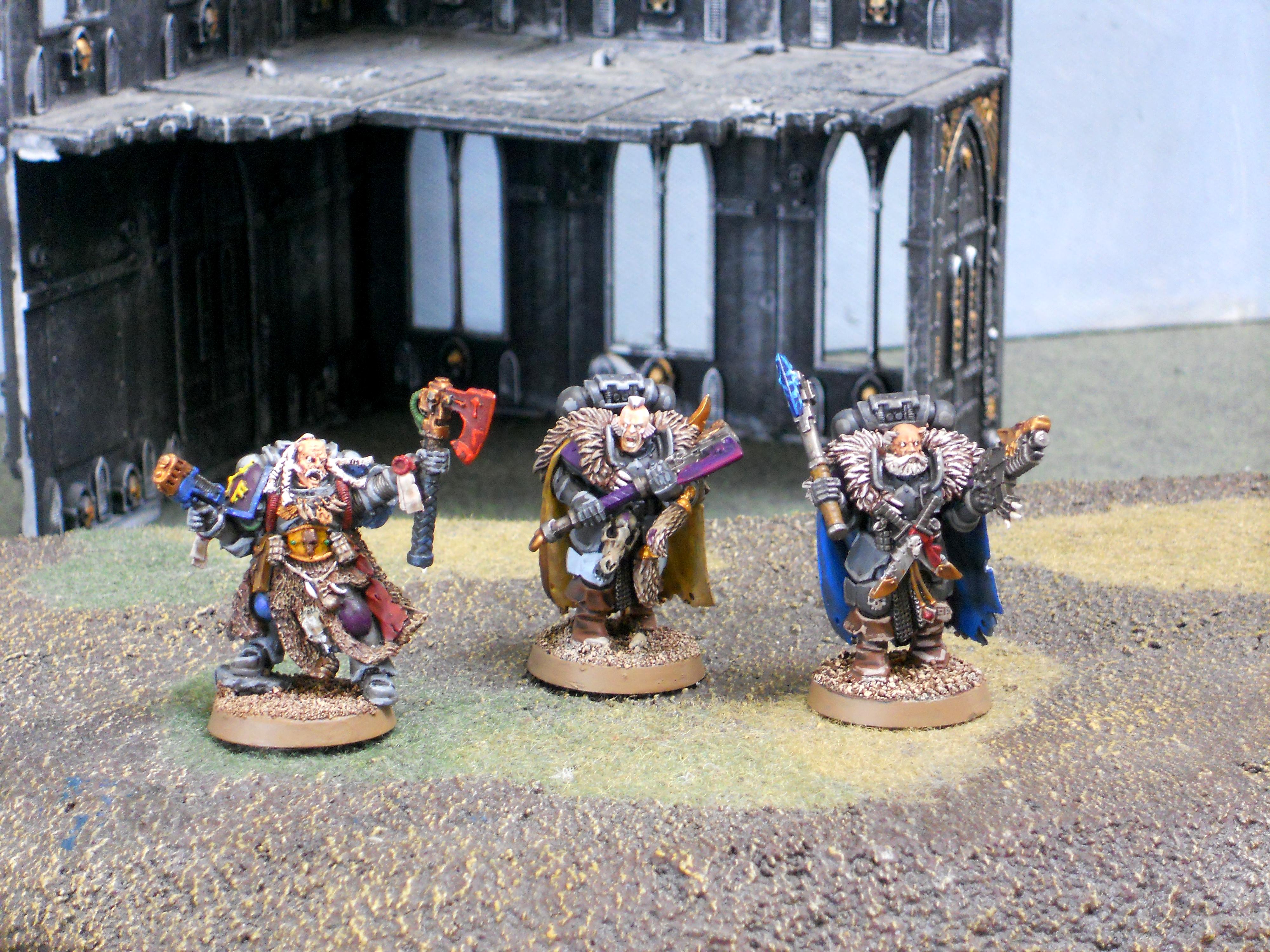 Chaos Warriors As Space Wolves, Pre-heresy, Rune Priest, Space Wolves