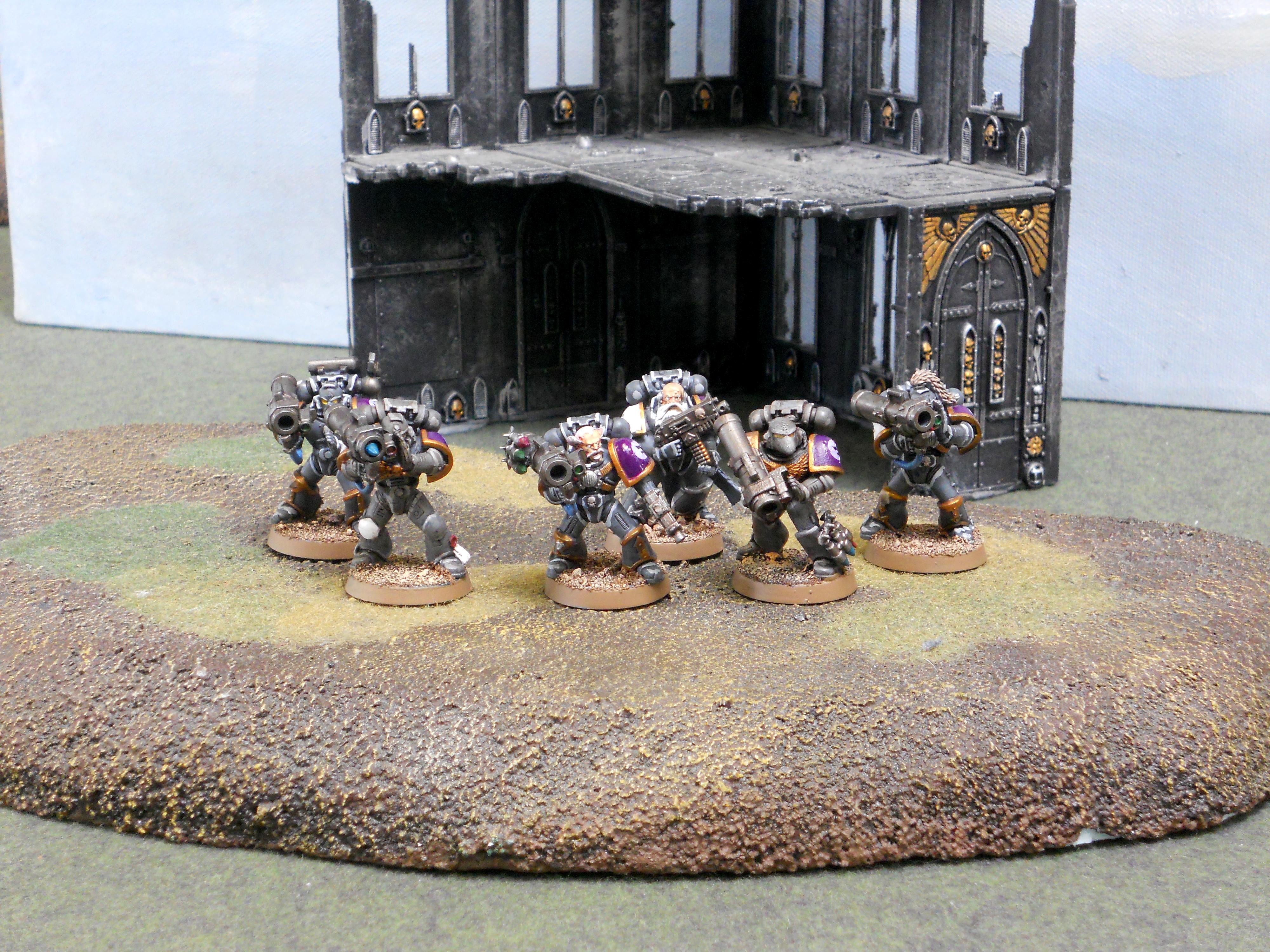 Long Fangs, Missile Launchers, Pre-heresy, Space Wolves