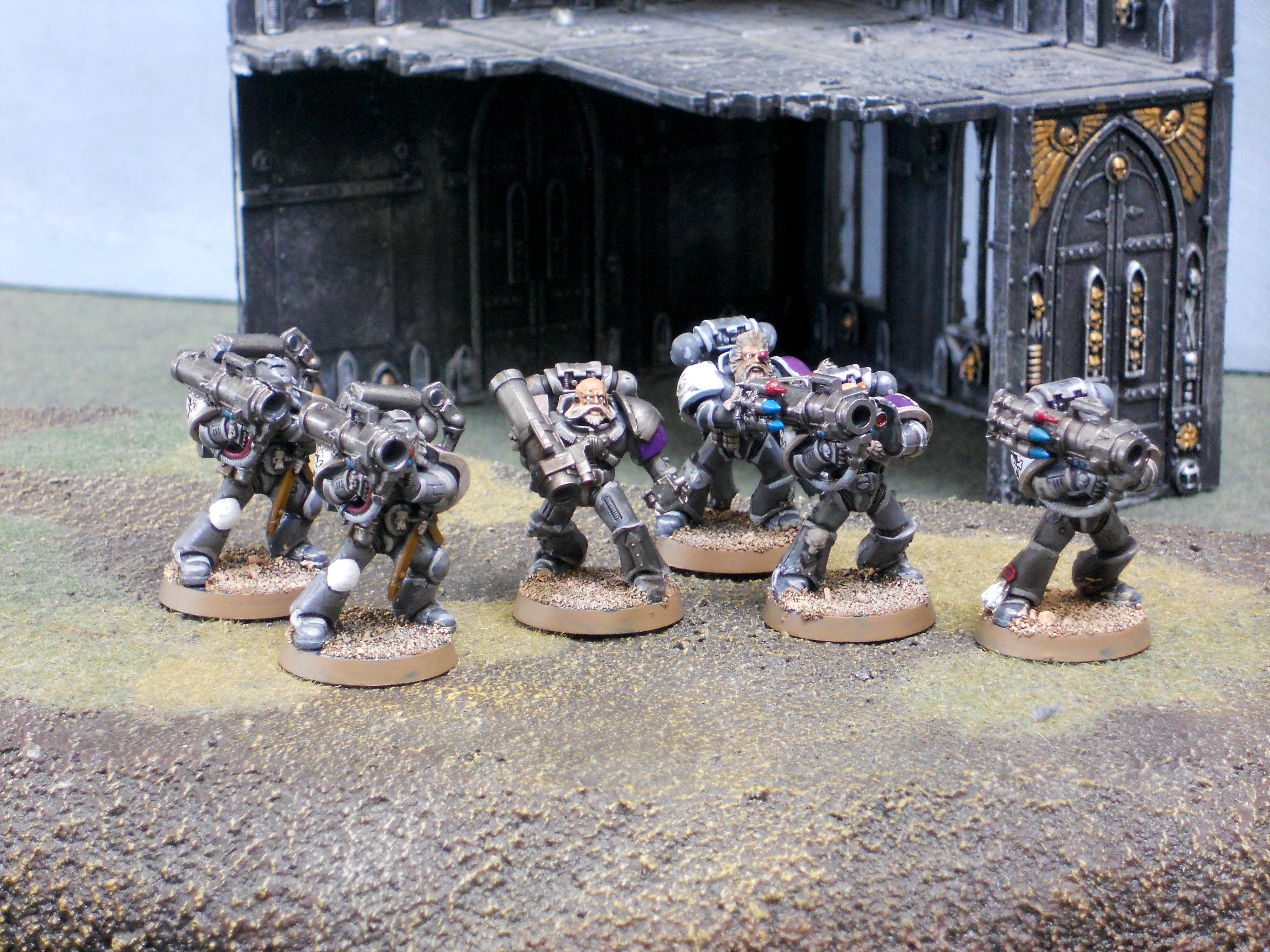 Long Fangs, Pre-heresy, Space Wolves
