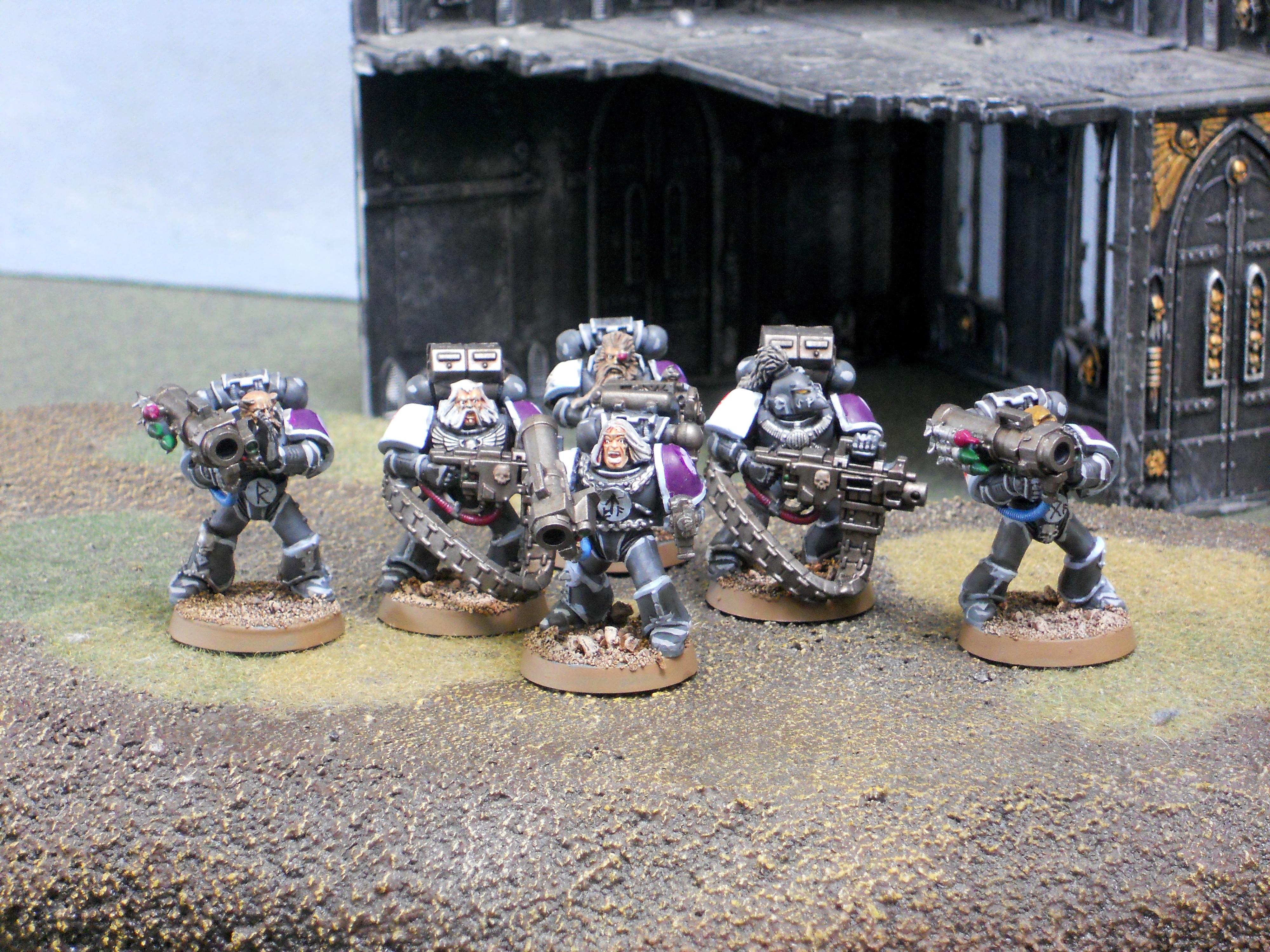 Long Fangs, Pre-heresy, Space Wolves