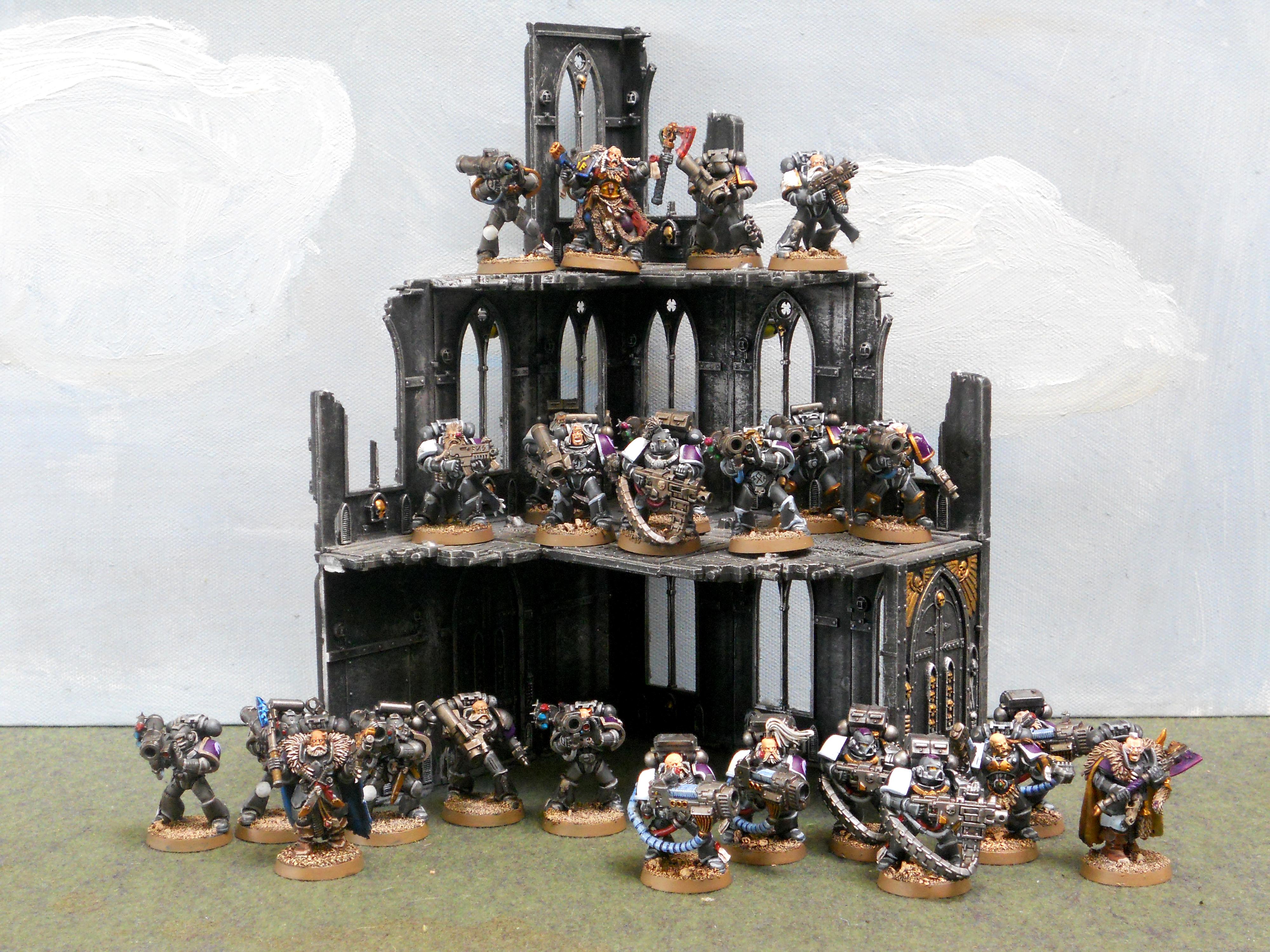 Long Fangs, Pre-heresy, Space Wolves