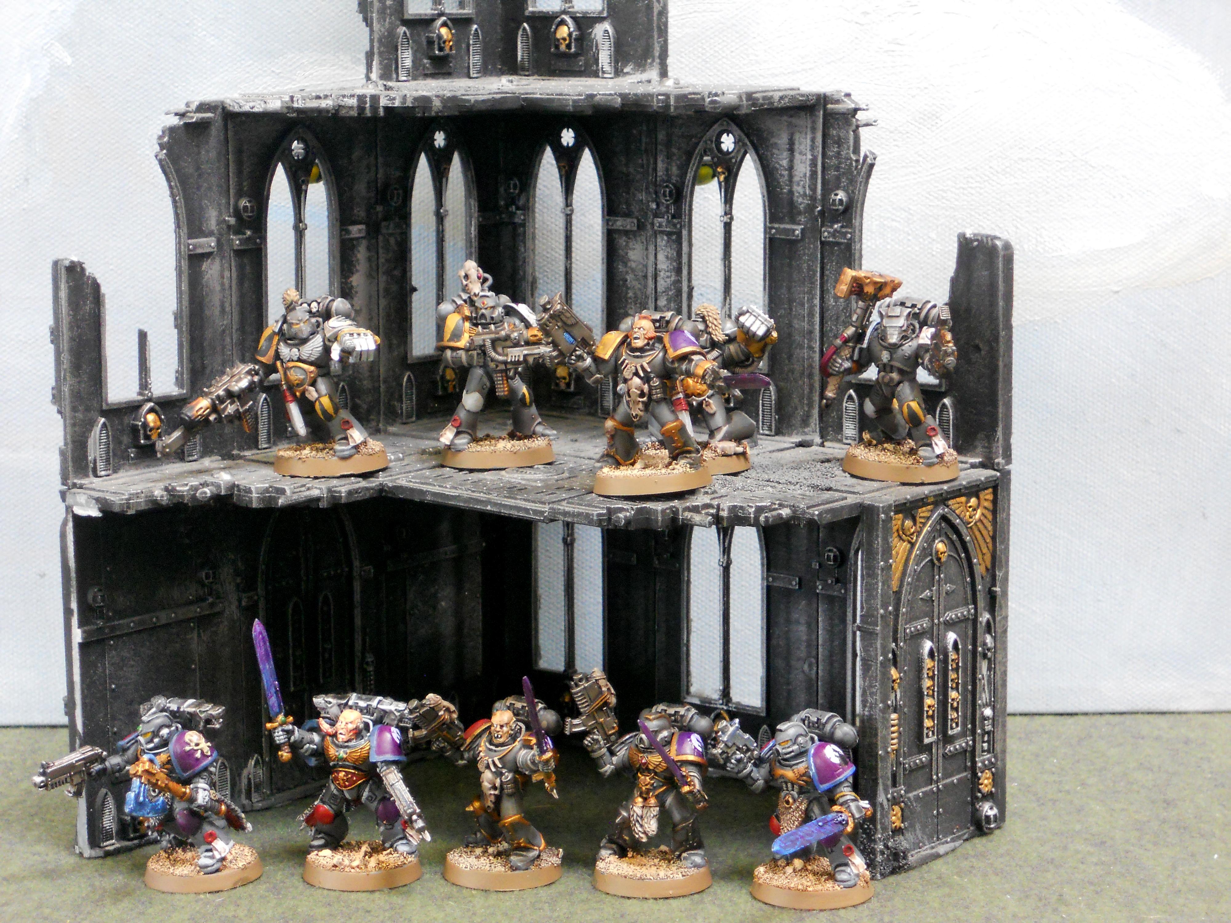 Power Armor Wolf Guard, Pre-heresy, Space Wolves, Wolf Guard