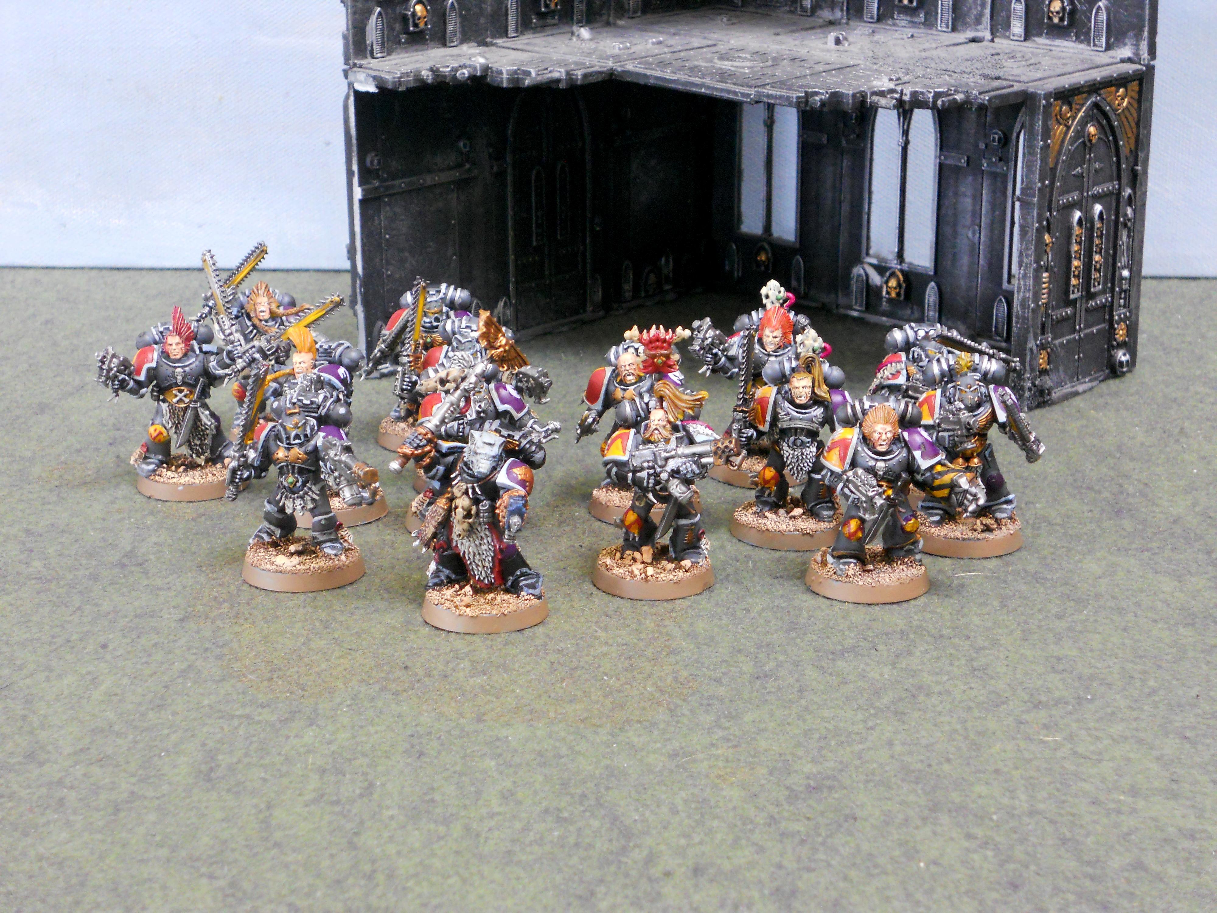 Blood Claws, Pre-heresy, Space Wolves
