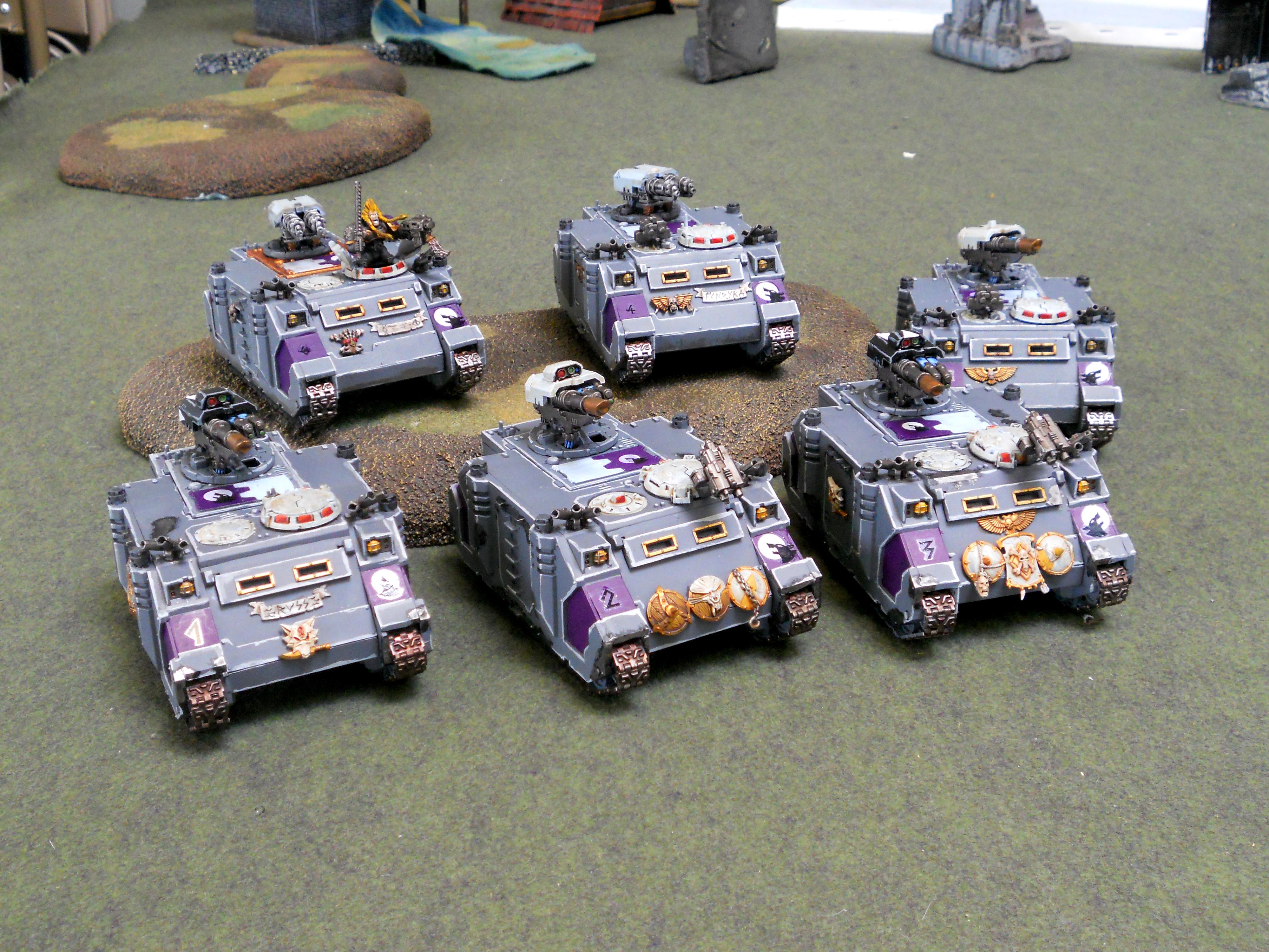 Las Plas Razorbacks, Pre-heresy, Razorbacks, Space Wolves