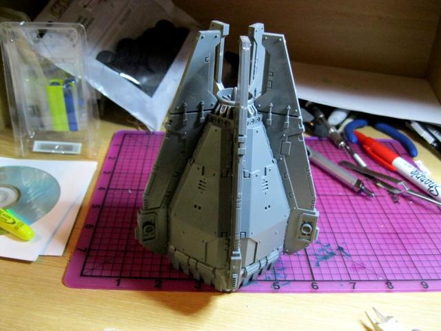 Army, Project, Space Marines, Vehicle, Warhammer 40,000, Work In Progress