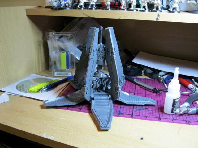Army, Project, Space Marines, Vehicle, Warhammer 40,000, Work In Progress