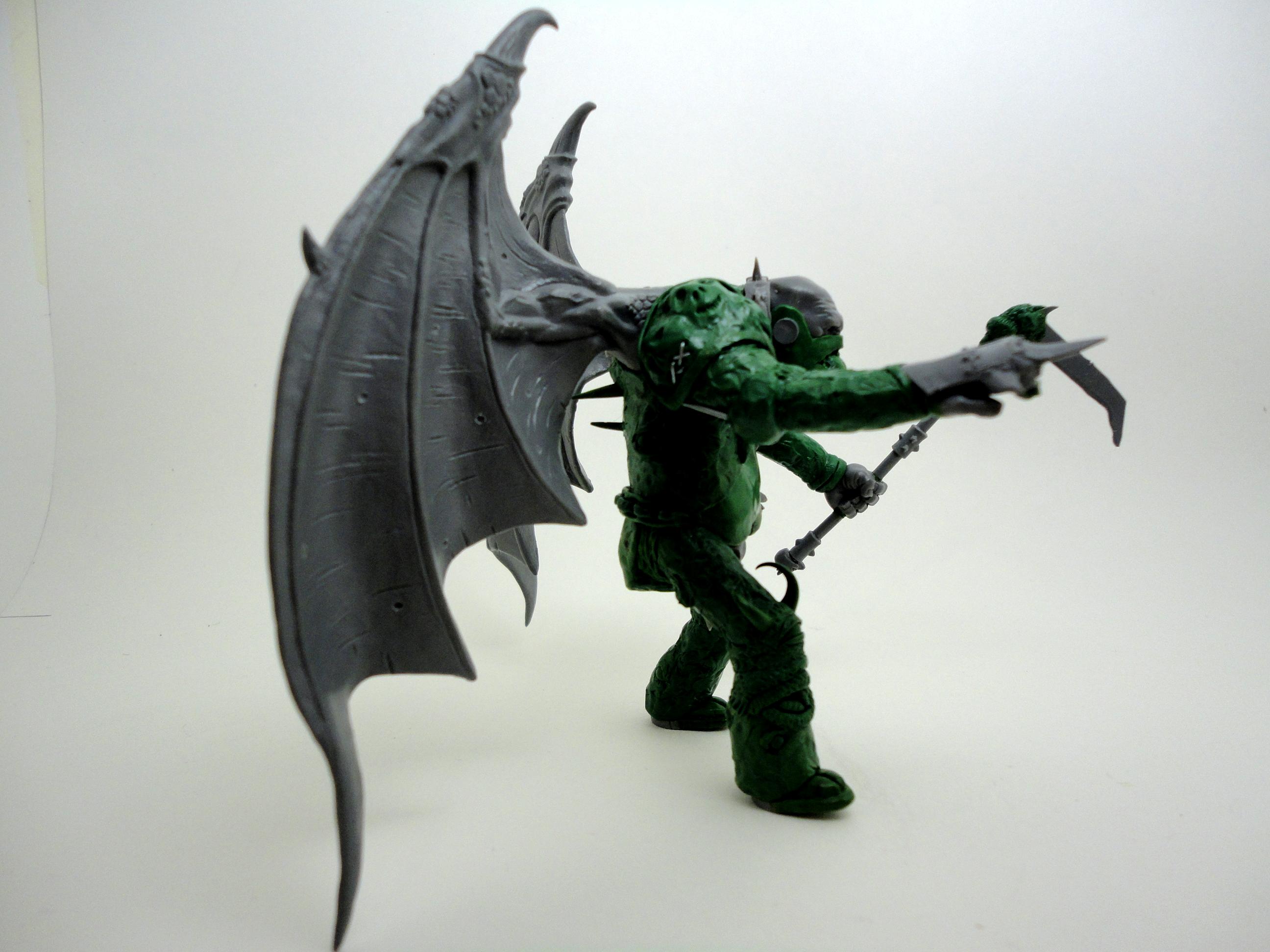 Chaos Space Marines, Daemon Prince, Nurgle