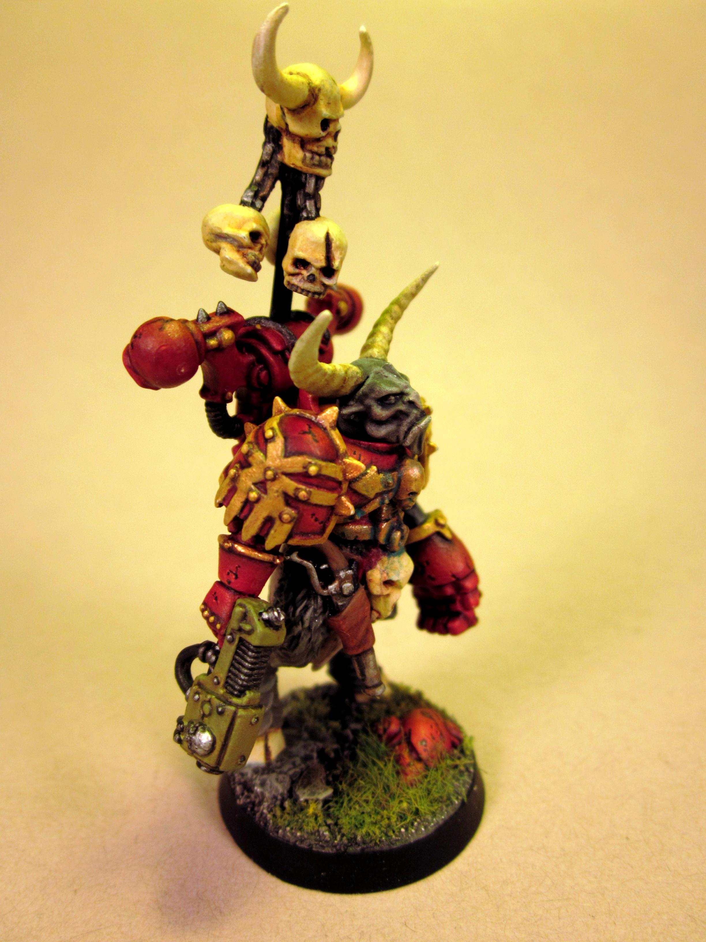 Beastmen, Beserker, Chaos, Conversion, Khorne