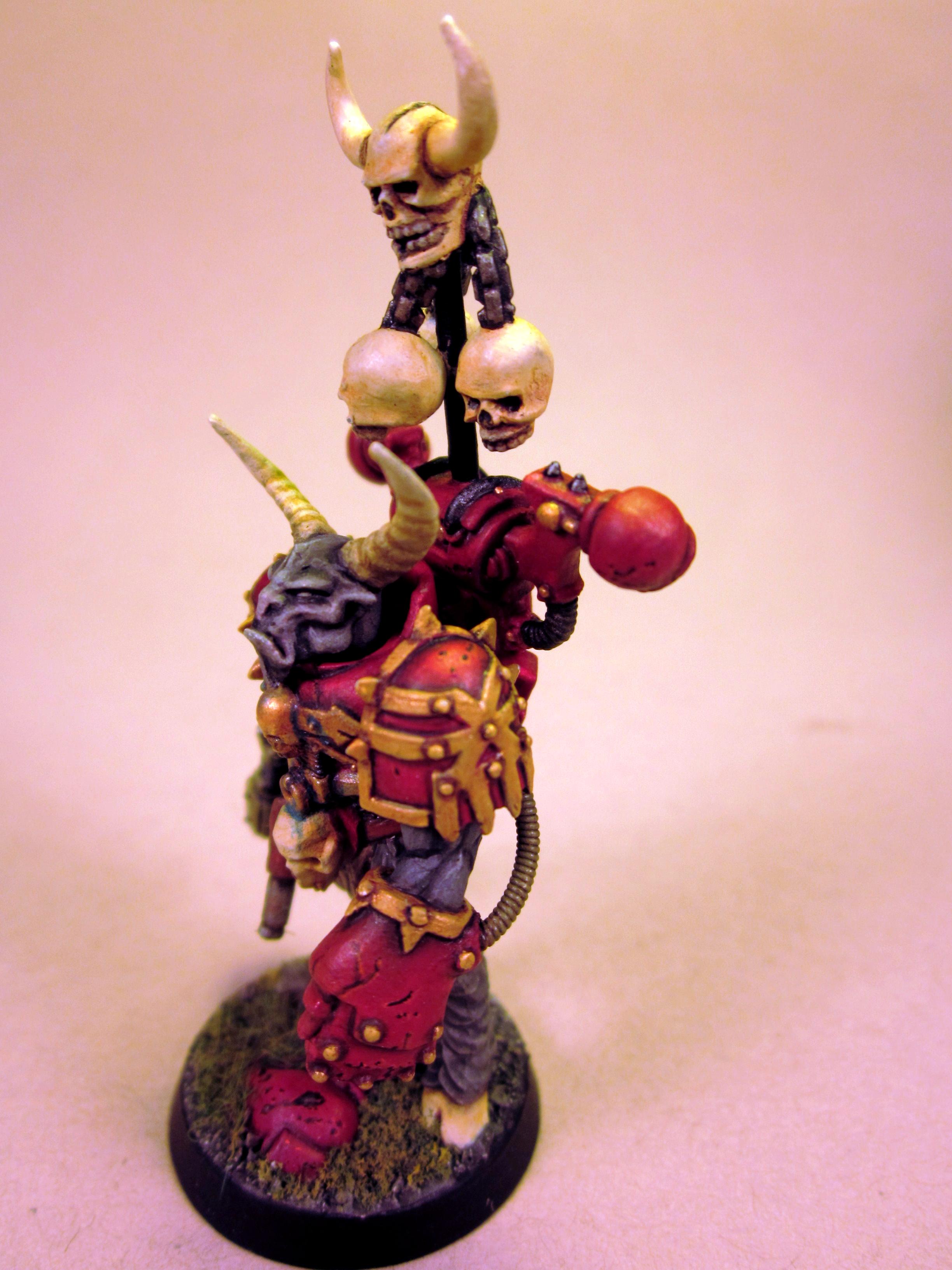 Beastmen, Beserker, Chaos, Conversion, Khorne