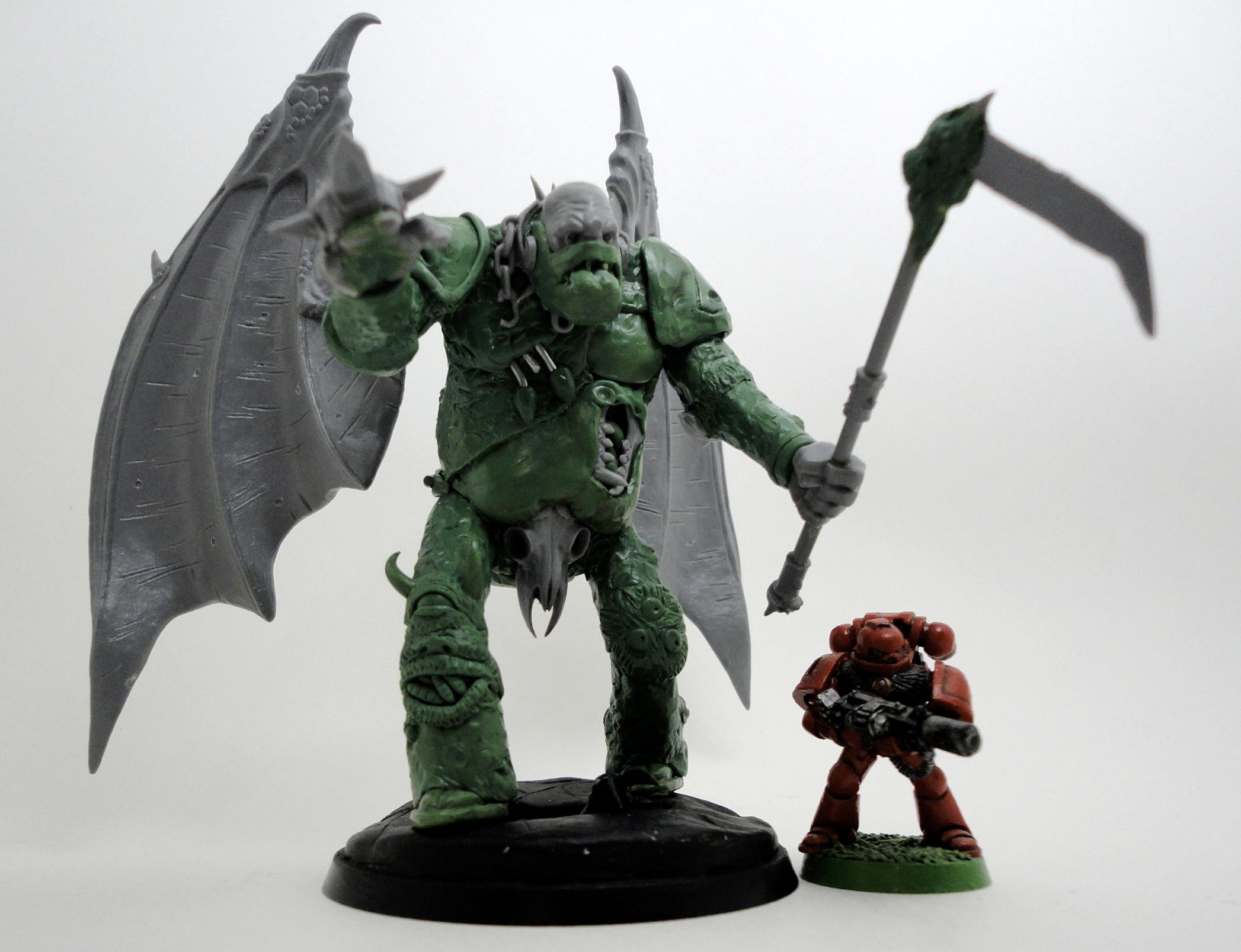 Chaos Space Marines, Daemon Prince, Nurgle