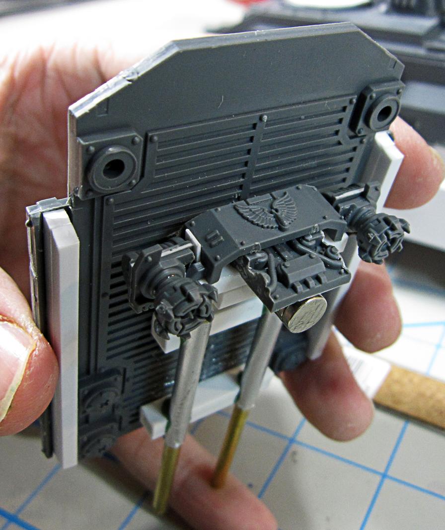 SR dread delivery system close up