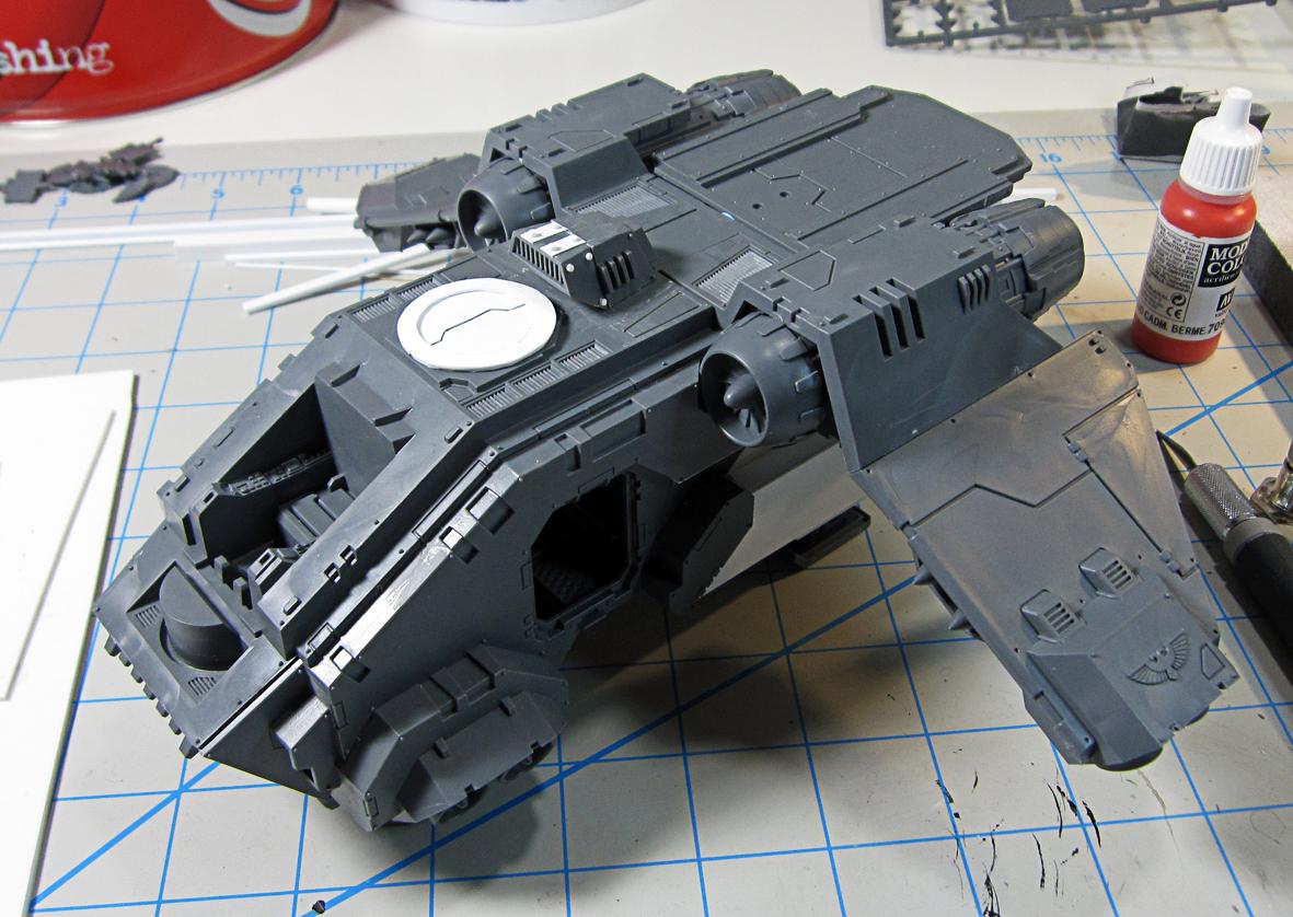 wip MajorTom Stormraven