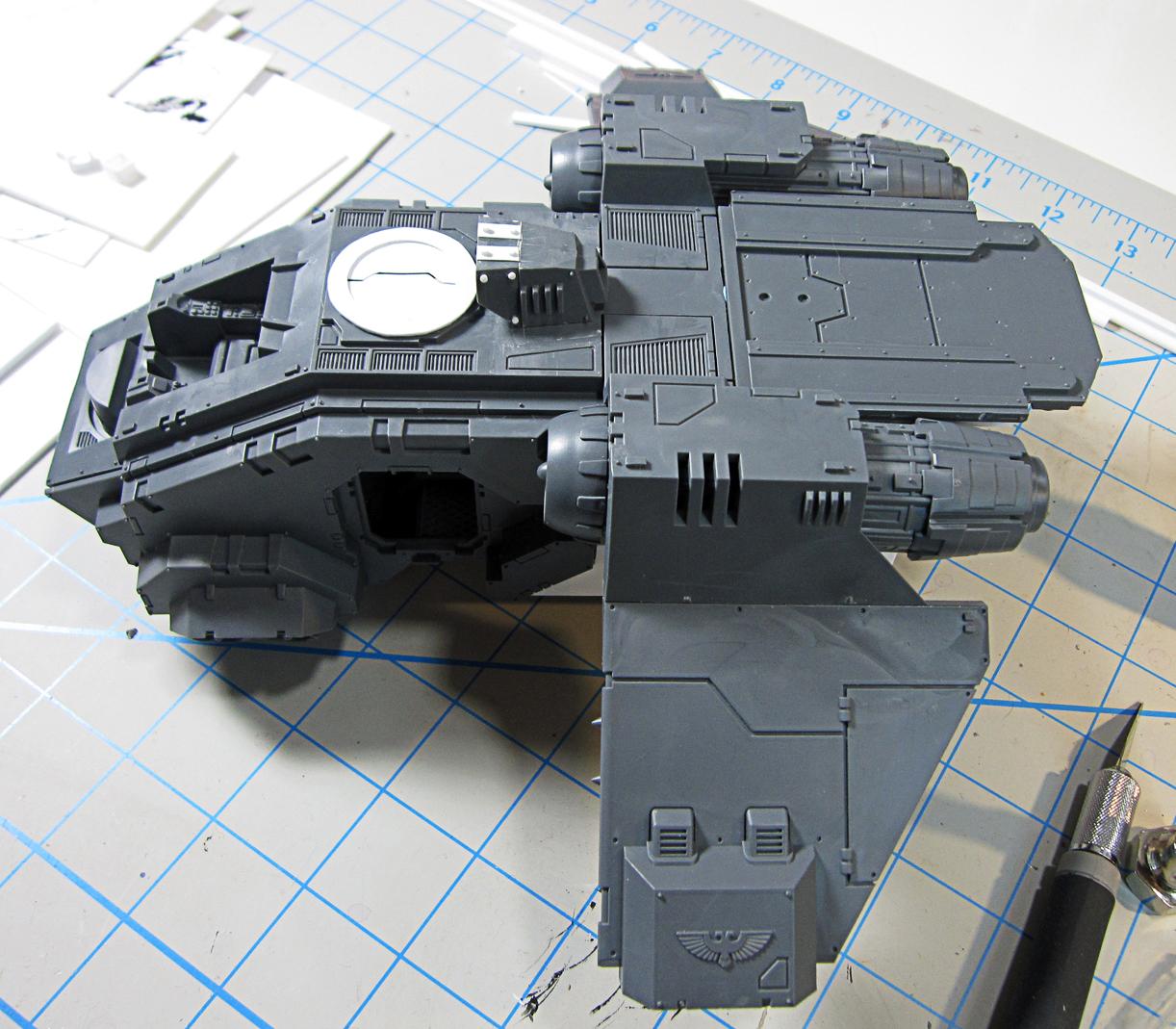 wip MajorTom Stormraven