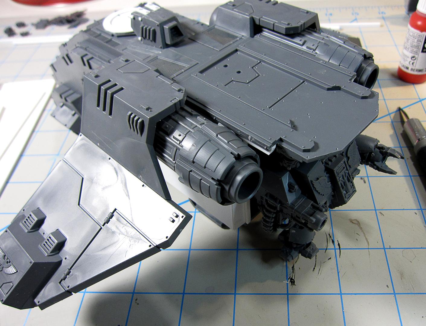 wip MajorTom Stormraven with Dread