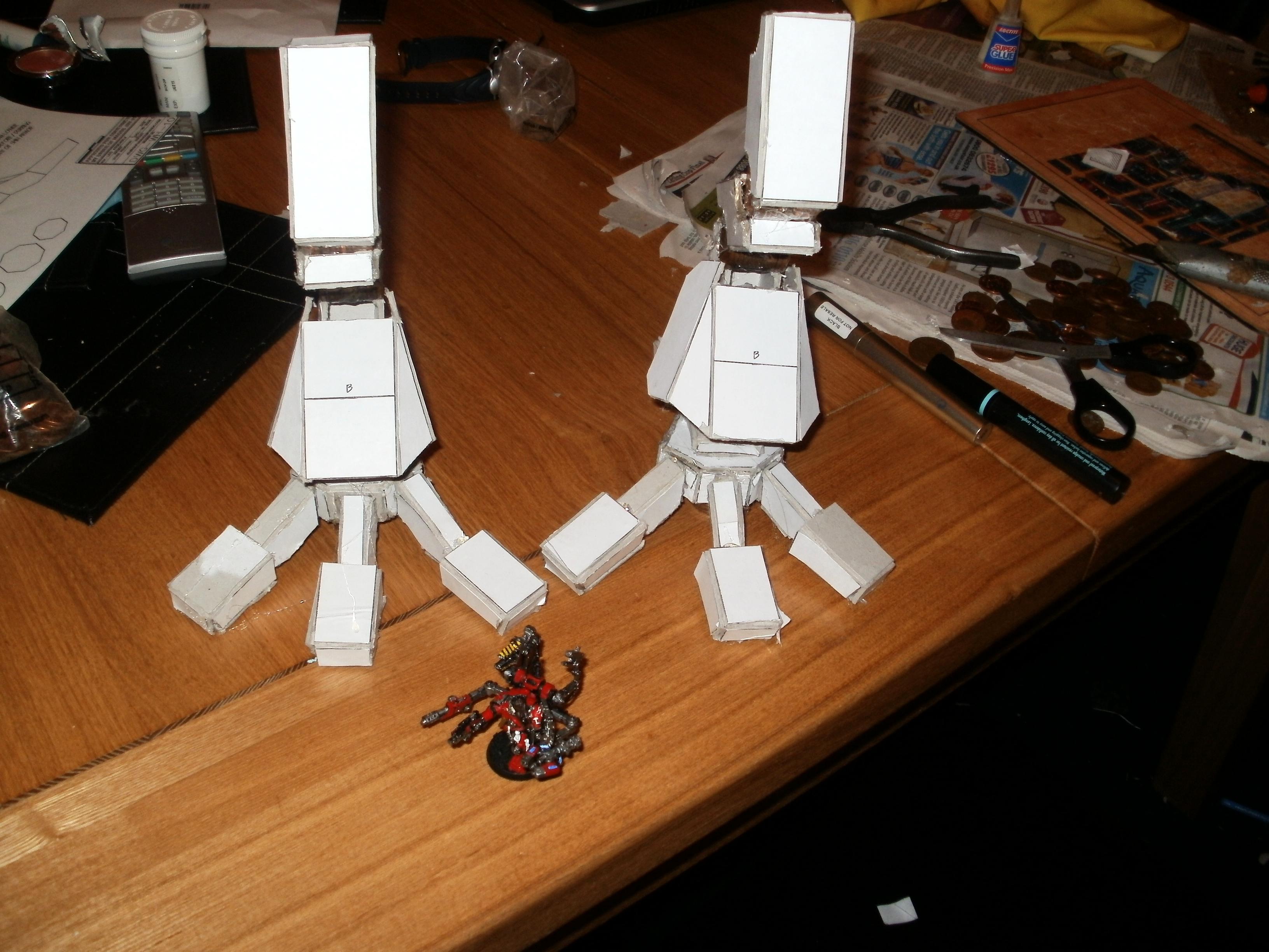 Conversion, Titan, Titan Feet