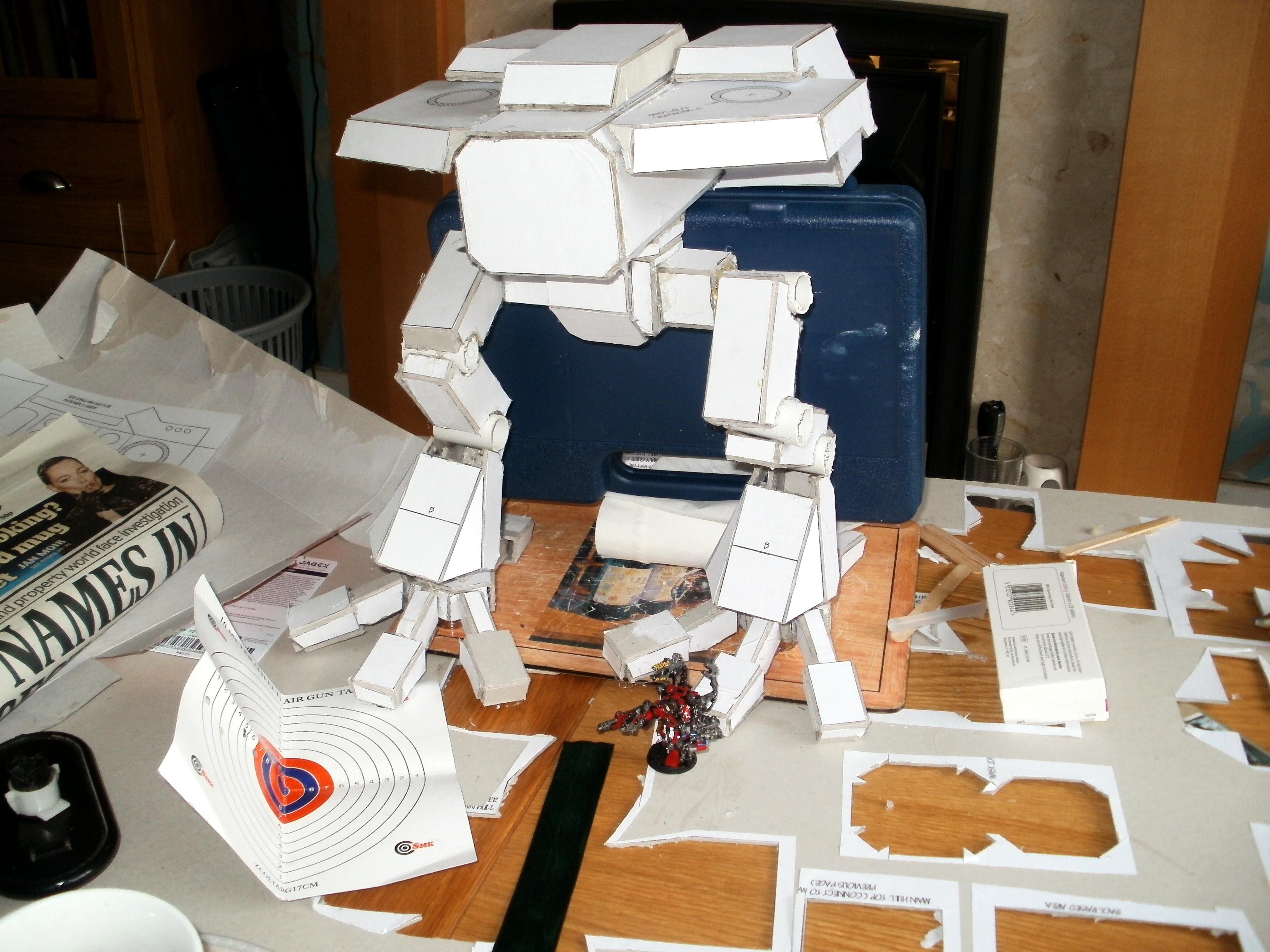 Conversion, Titan, Titan body