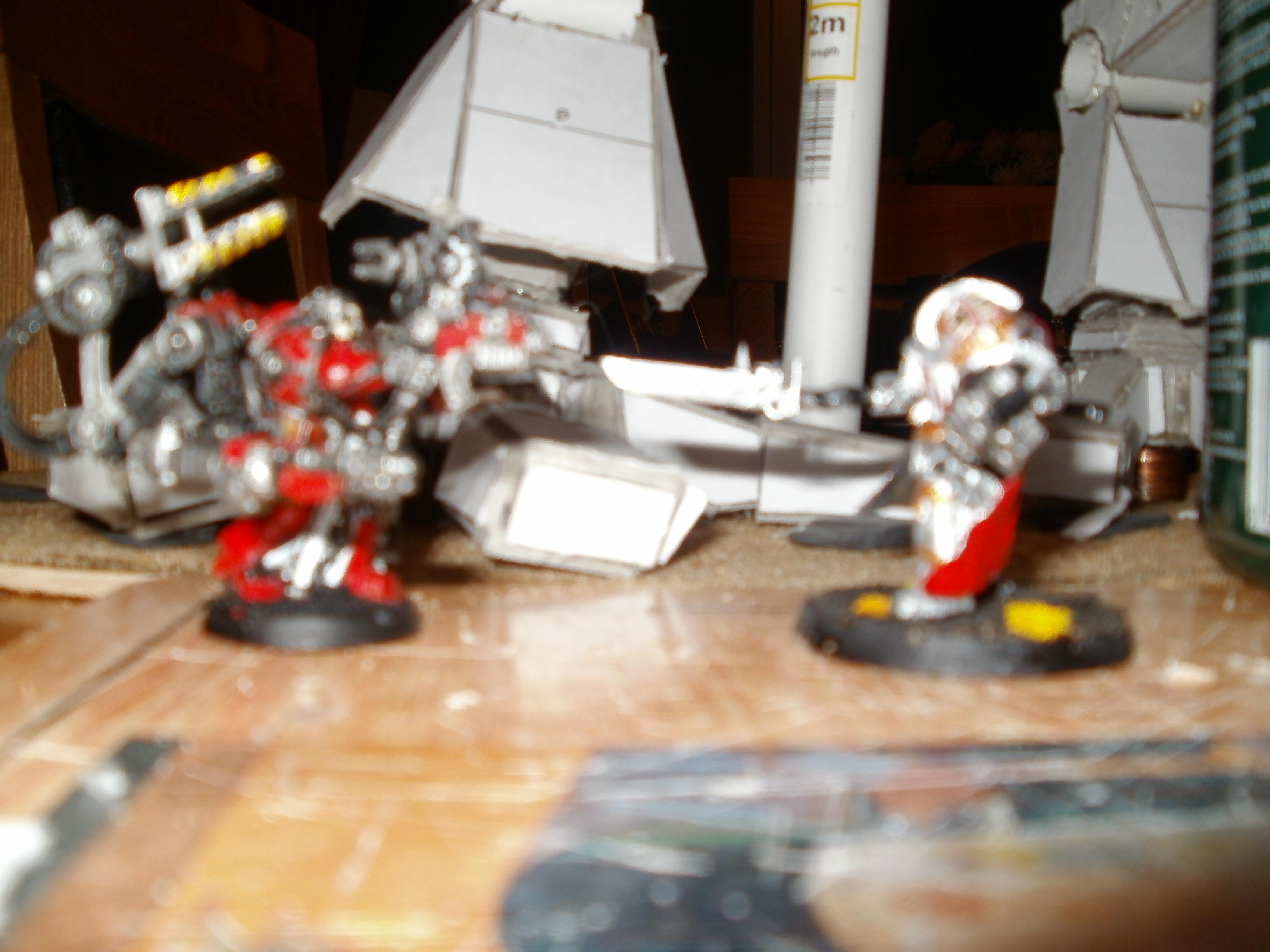 Conversion, Grey Knights, Techmarine, Titan
