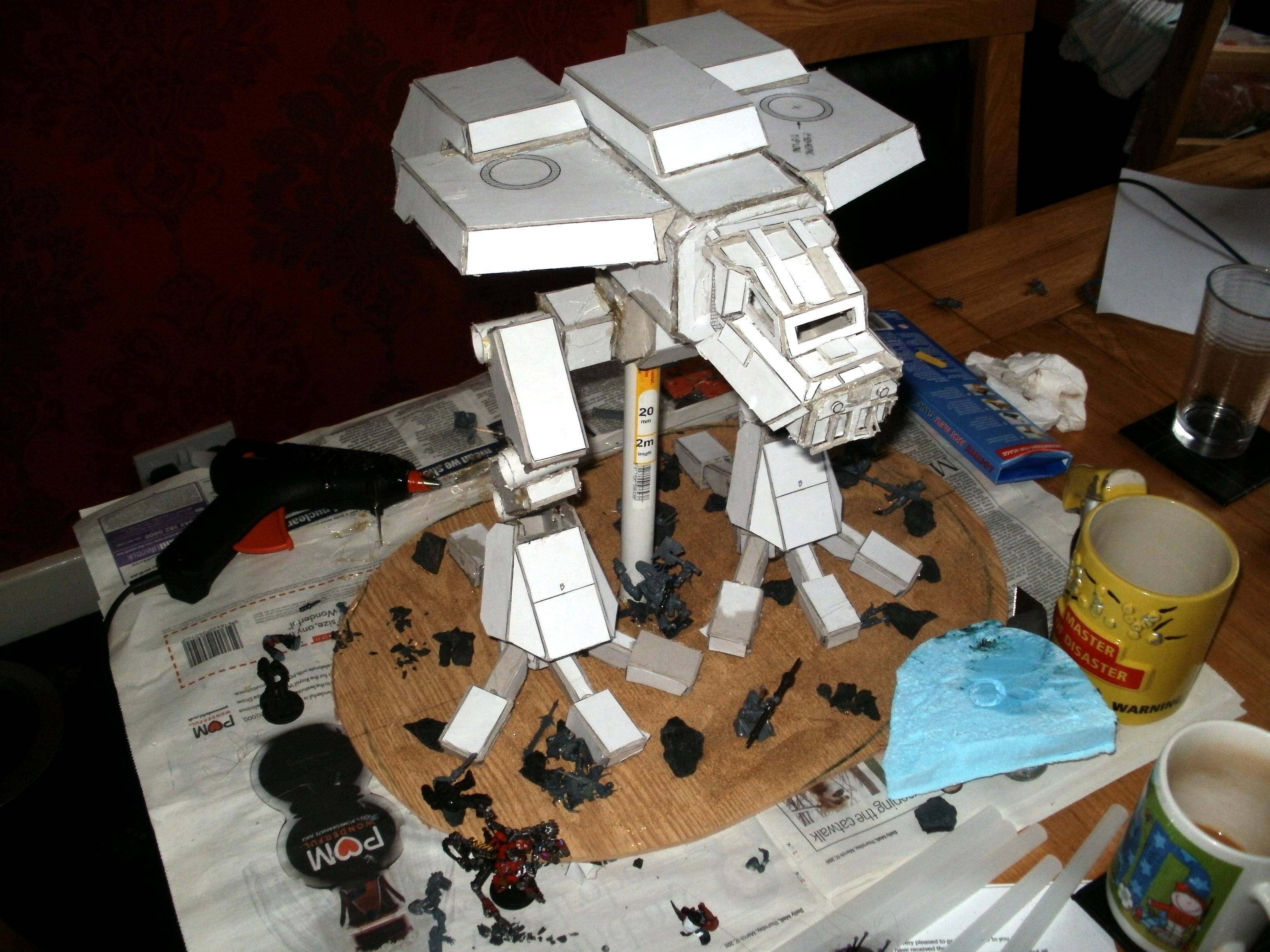 Conversion, Paperhammer, Titan, Work In Progress