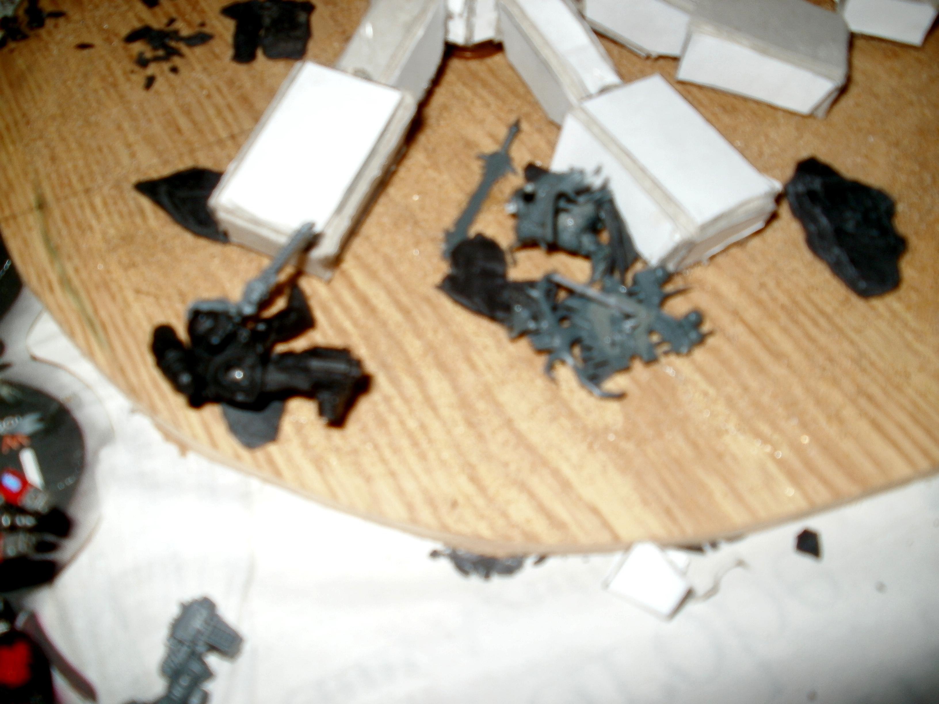 Conversion, Daemons, Space Marines, Titan