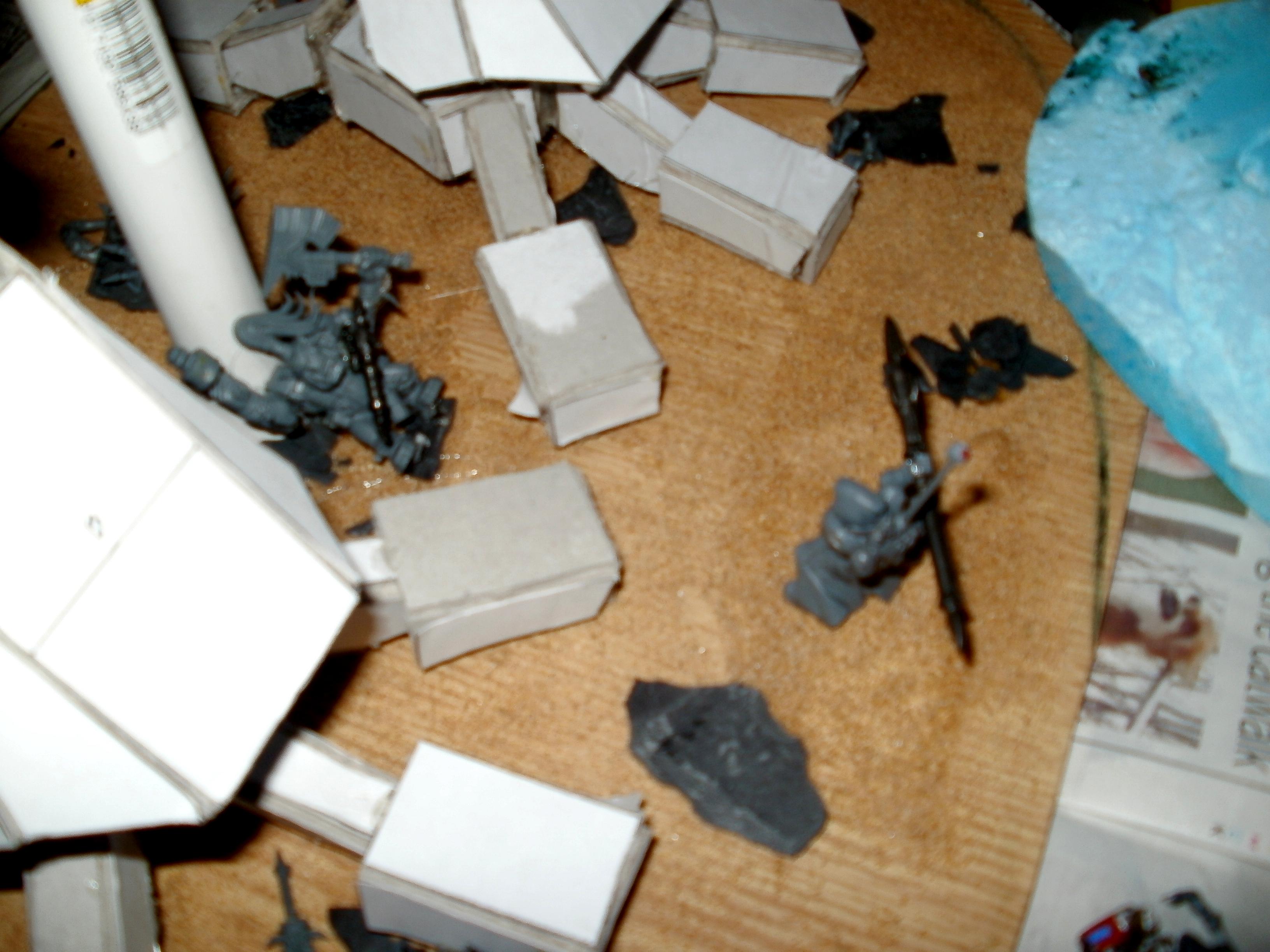 Conversion, Orks, Space Marines, Titan