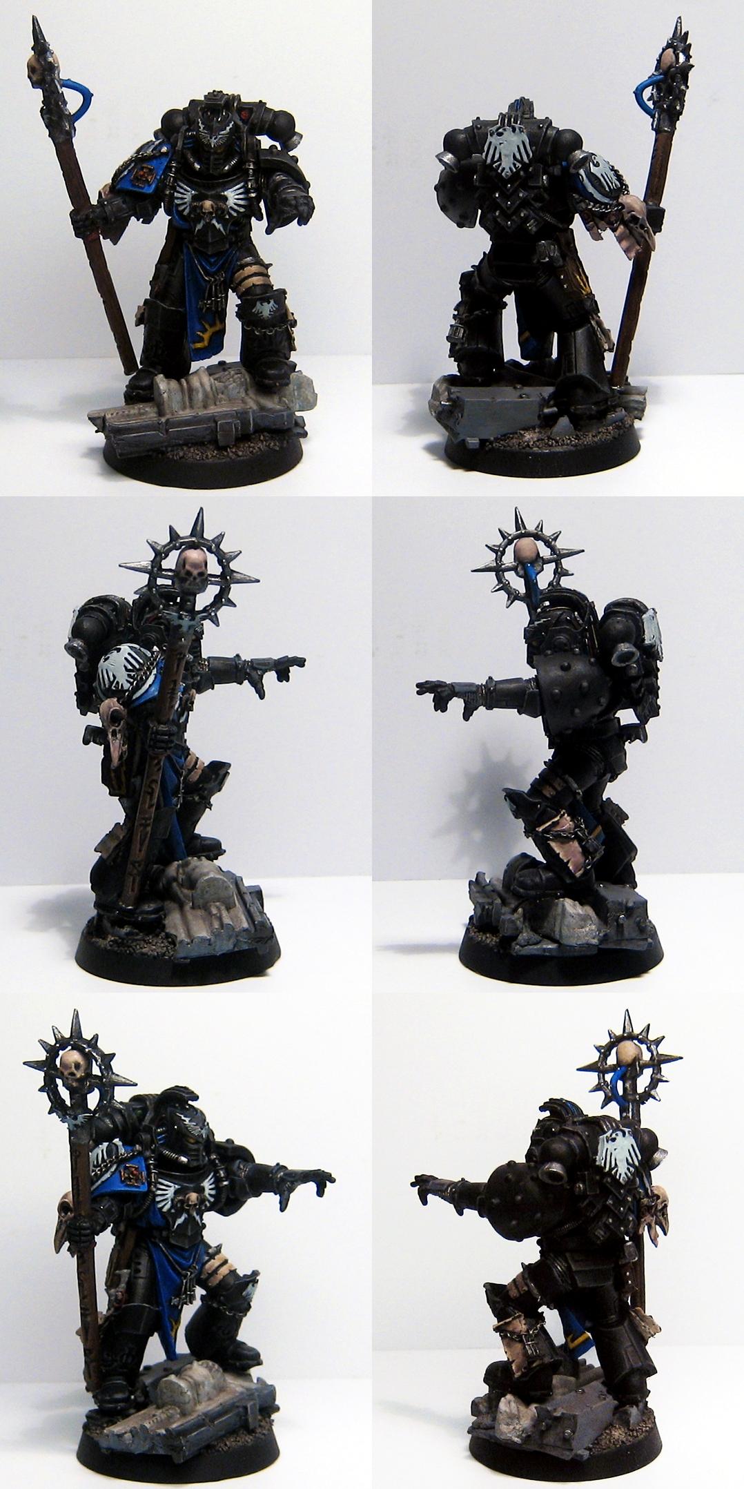 Librarian, Raven Guard