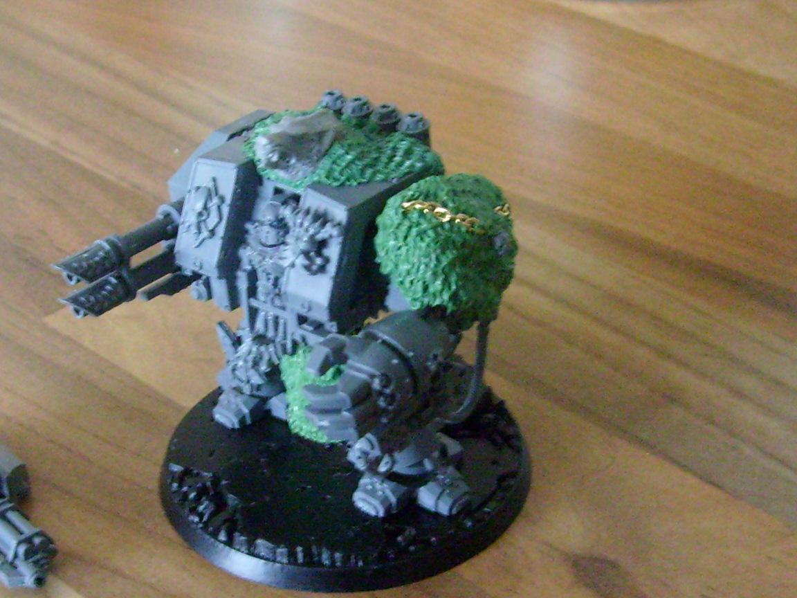 Space Wolves, Space Wolves Dreadnought WIP