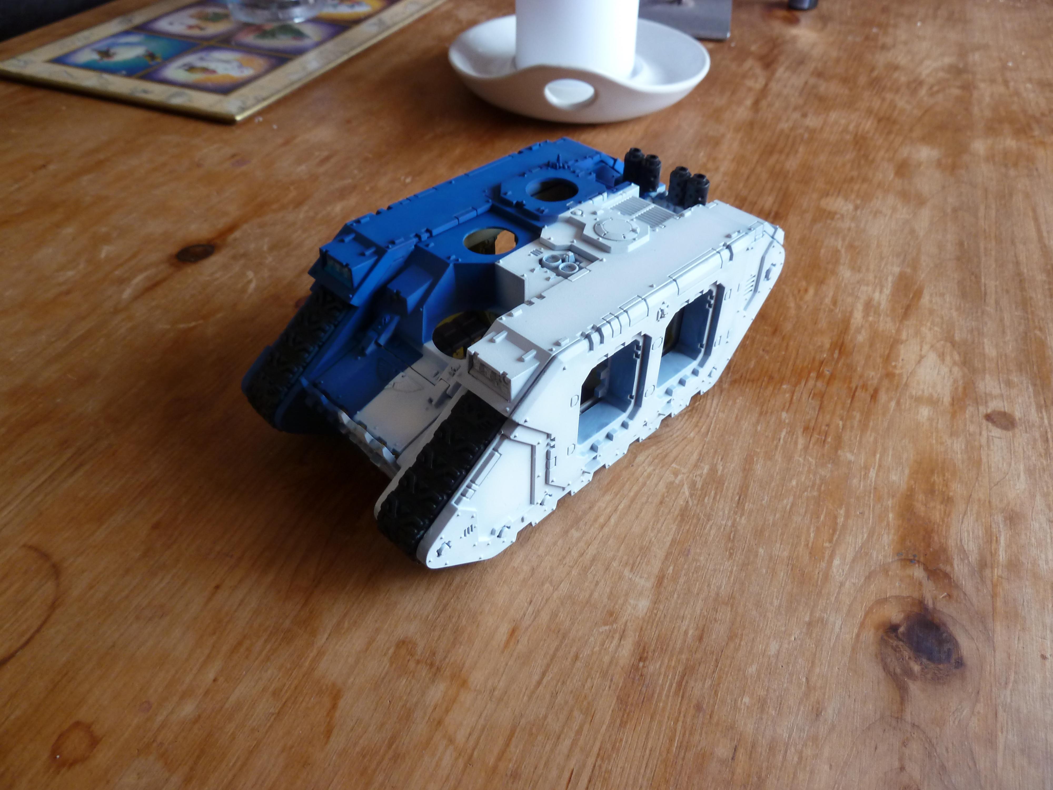 Eagle Warriors, Land Raider