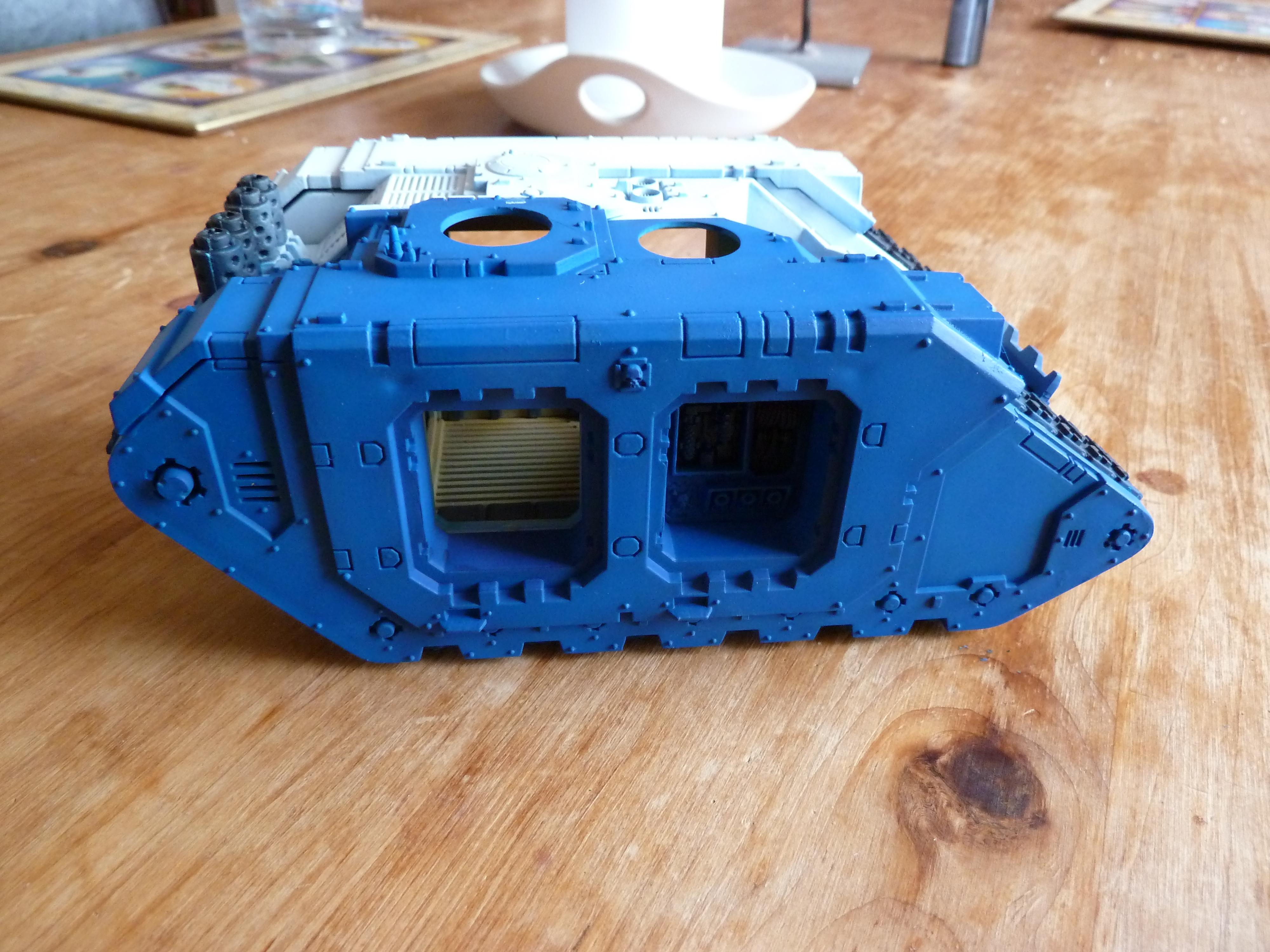 Eagle Warriors, Land Raider