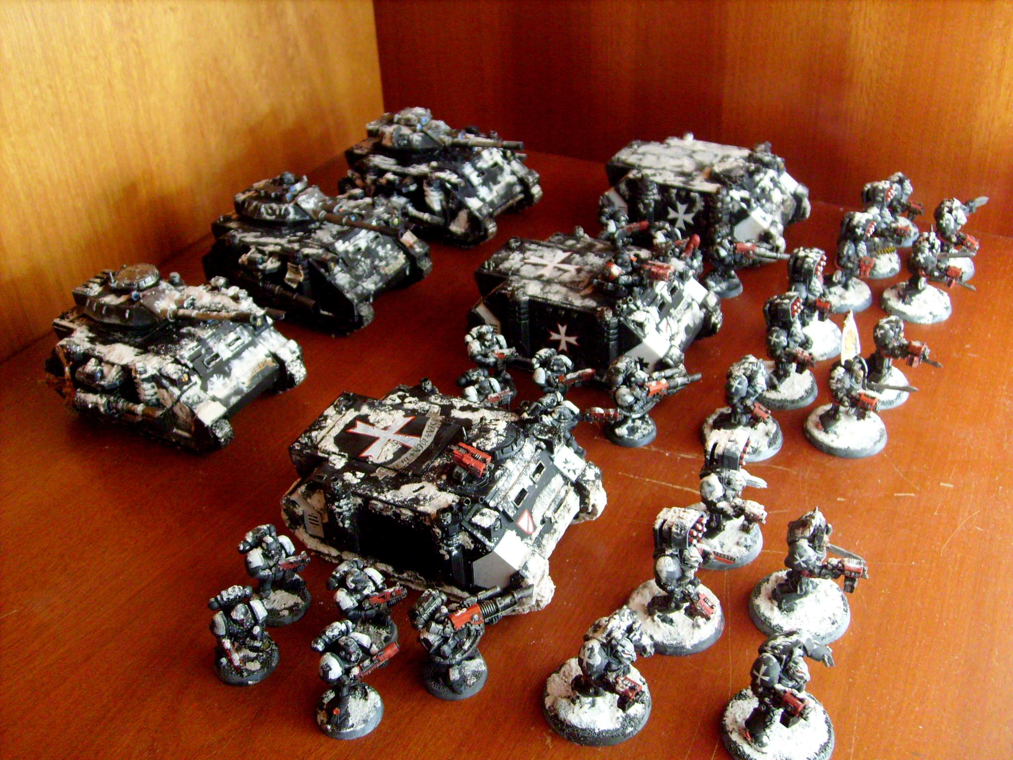 Black Templars, My Black Templar force (wo EC)
