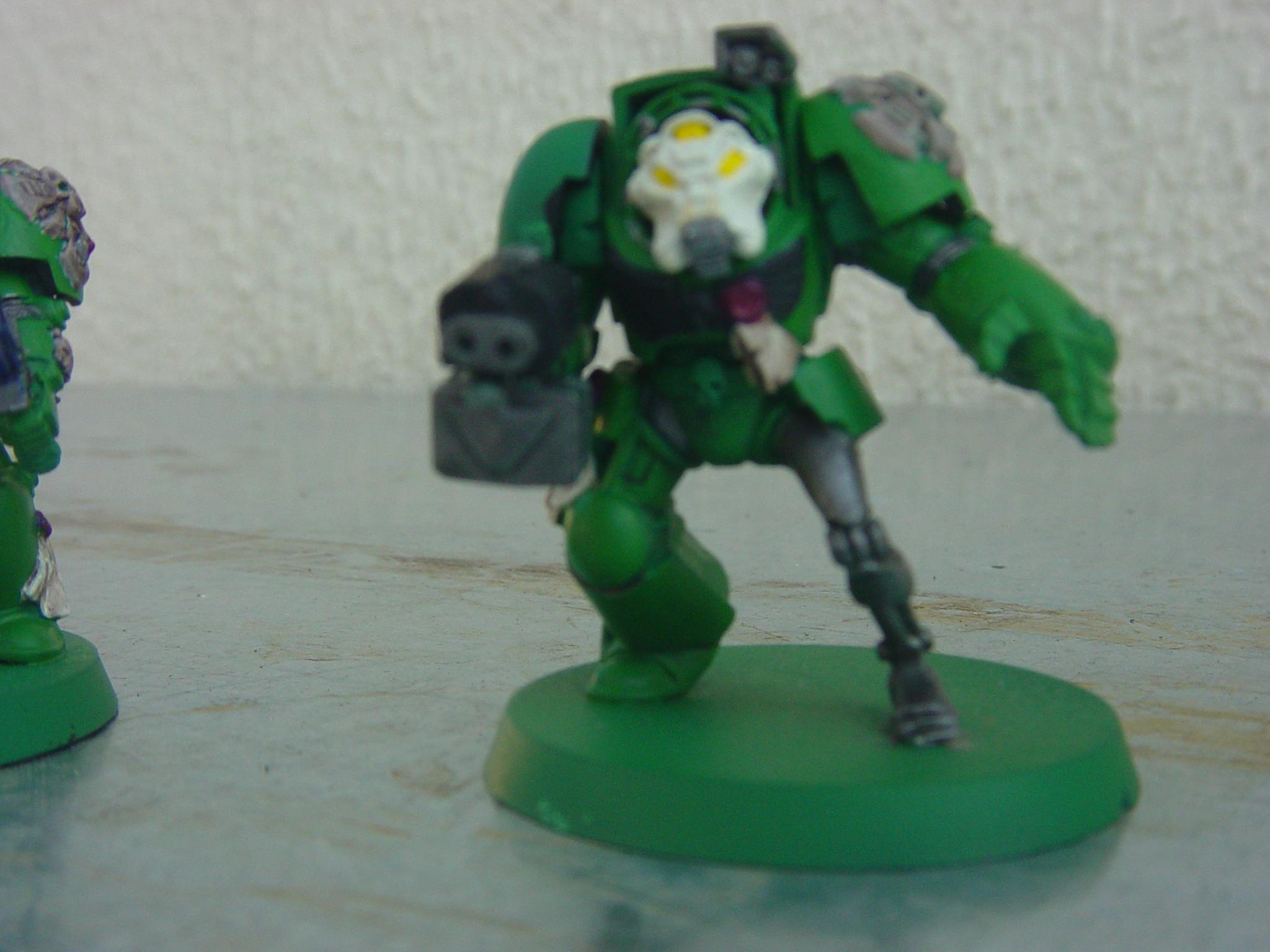 Space Marines, Terminator Armor